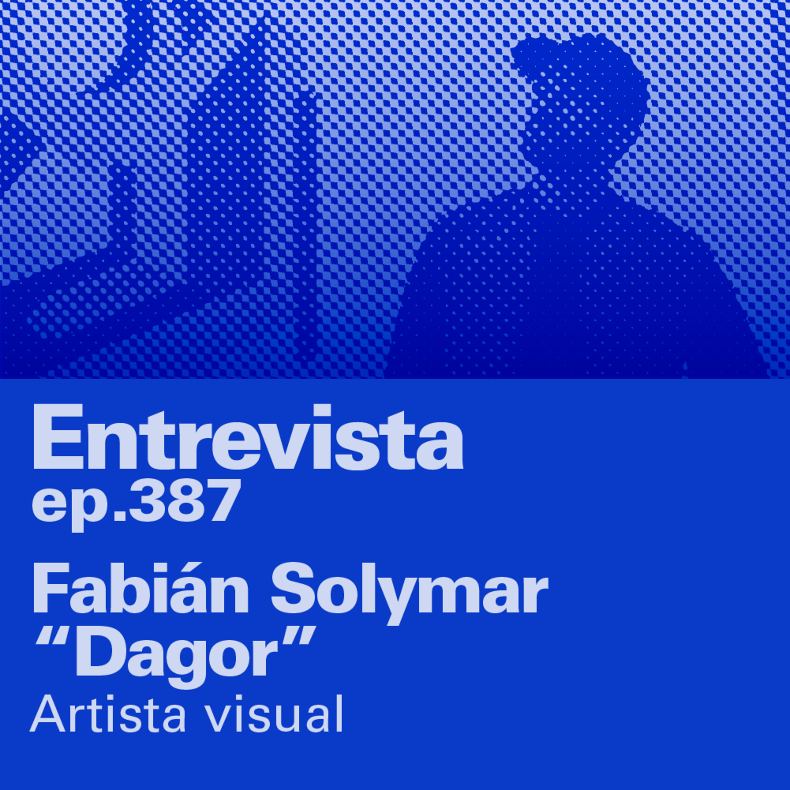 Fabián Solymar 'Dagor': la fusión del street art y la geometría en el espacio público episode artwork