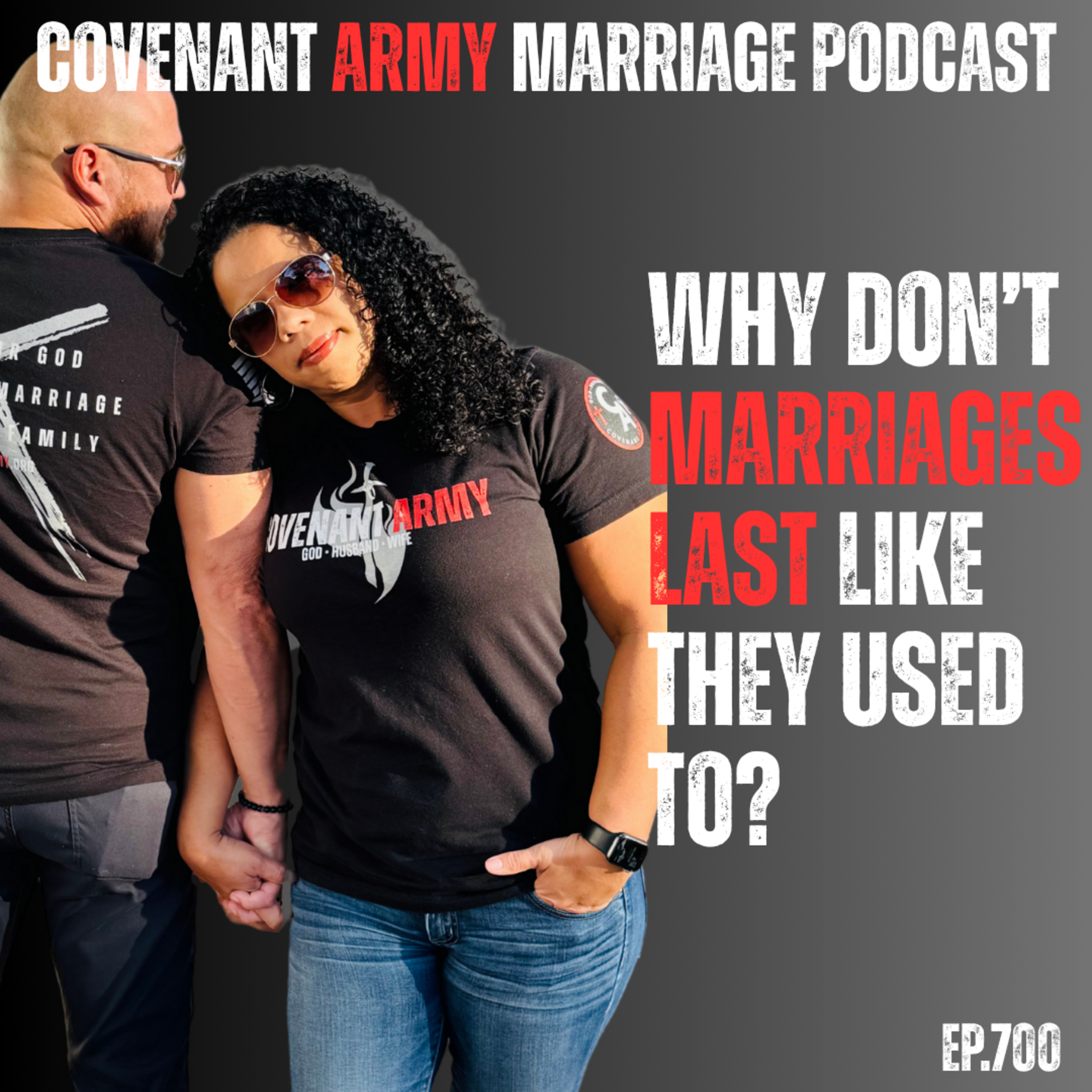 Why Don't Marriages Last Like They Used To?