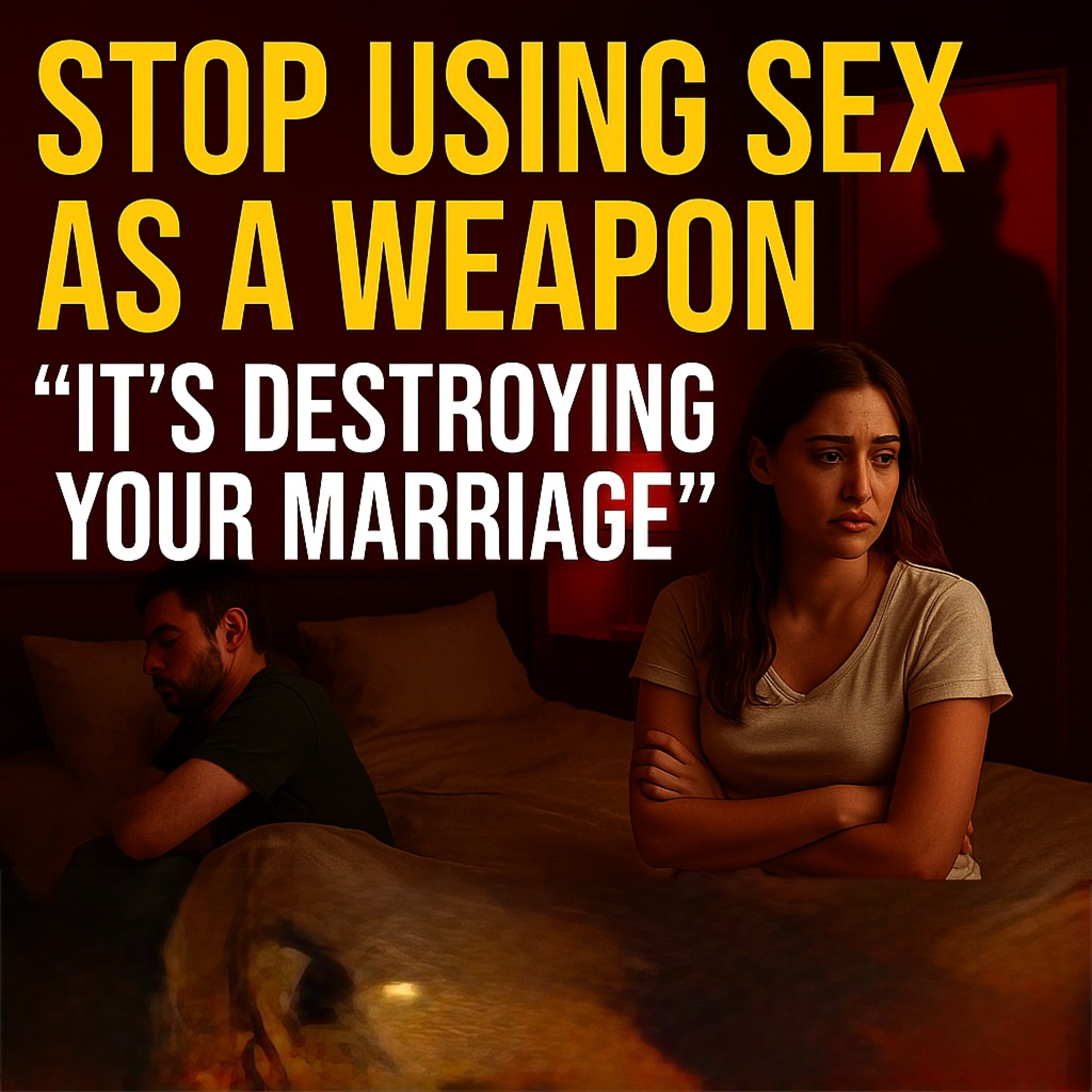 Stop Using Sex as a Weapon: It’s Destroying Your Marriage