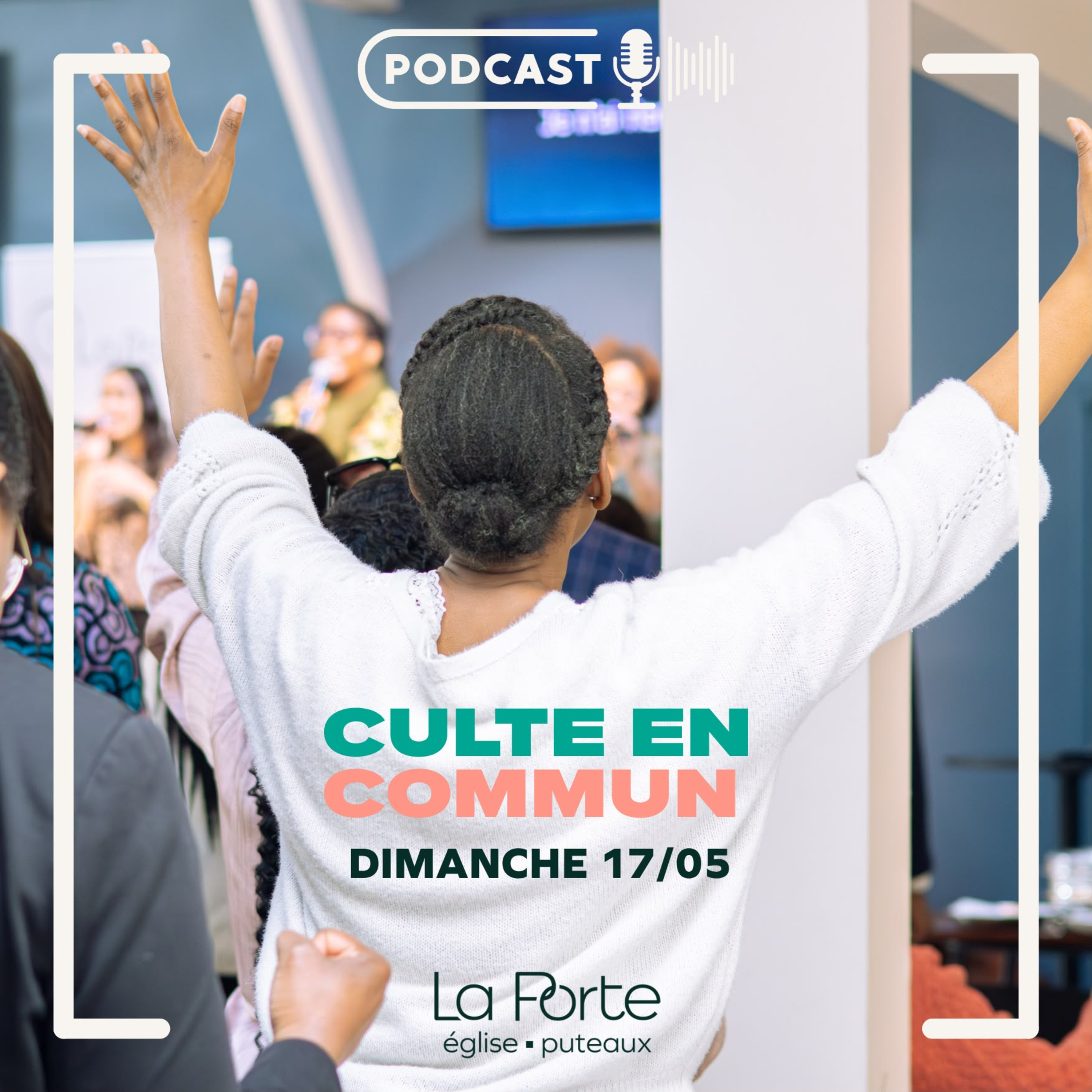 Culte en commun | Pasteur James AREKION episode artwork