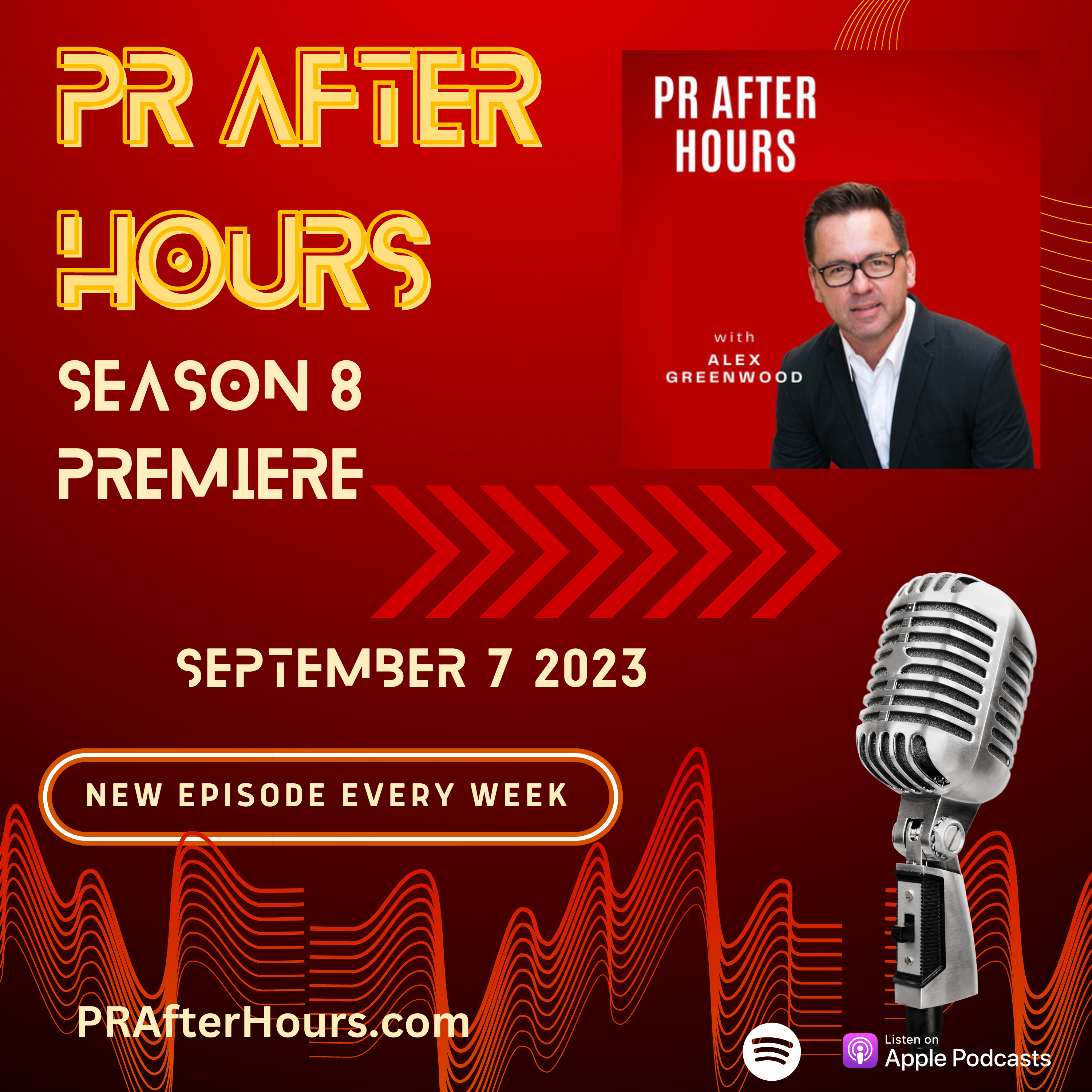 PR After Hours with Alex Greenwood