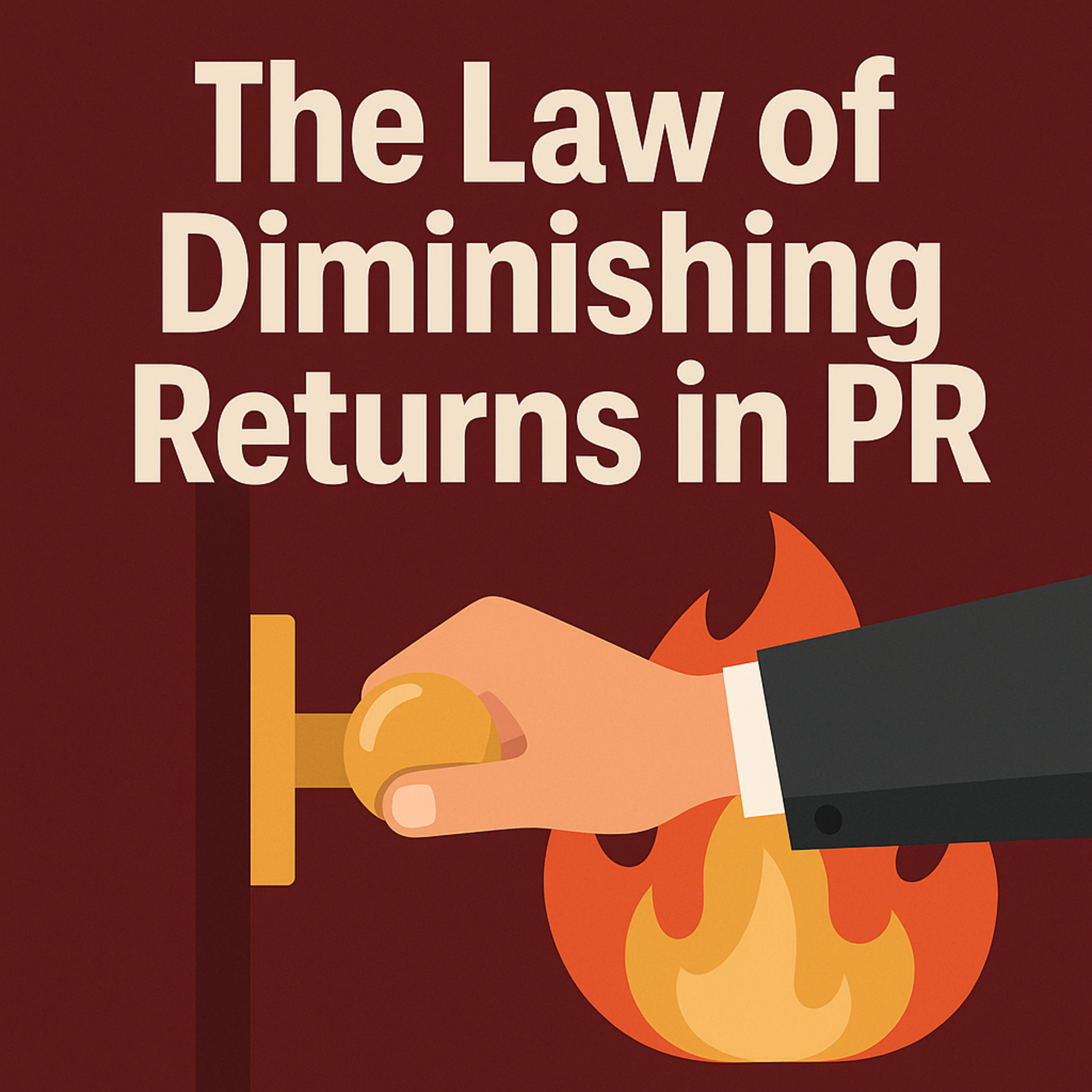 The Law of Diminishing Returns in PR episode artwork