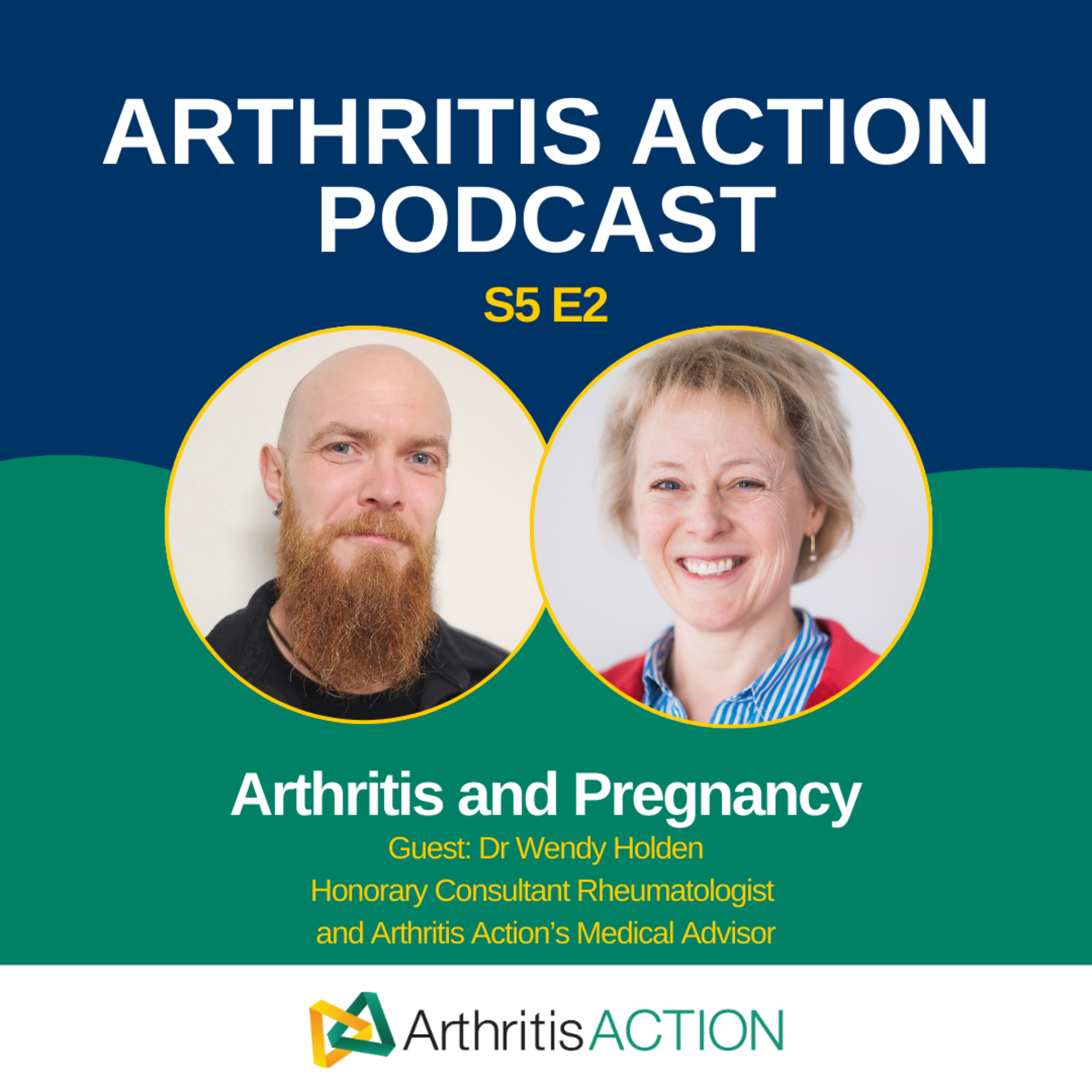 S5 E2 - Arthritis and Pregnancy episode artwork