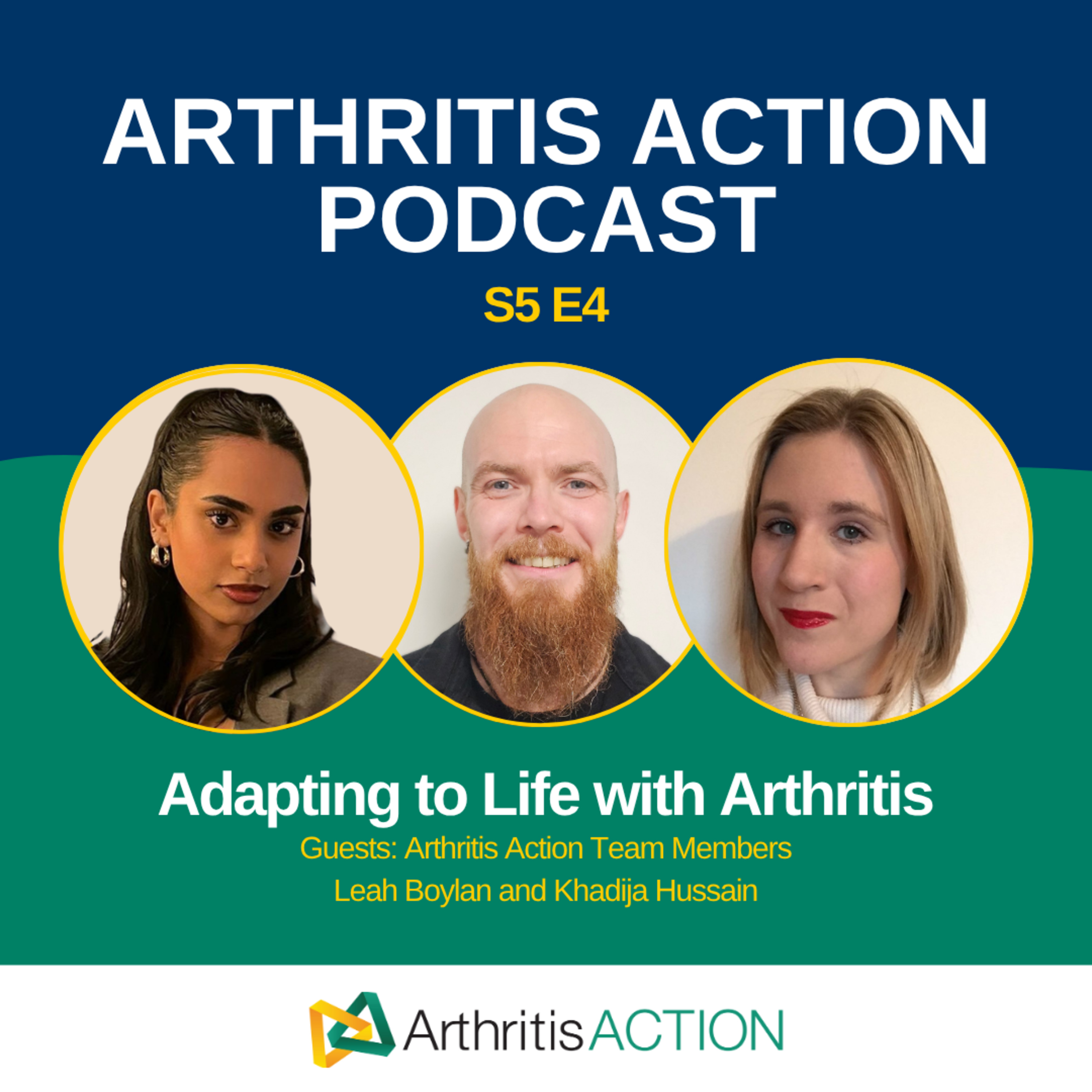 S5 E4 - Adapting to Life with Arthritis  episode artwork