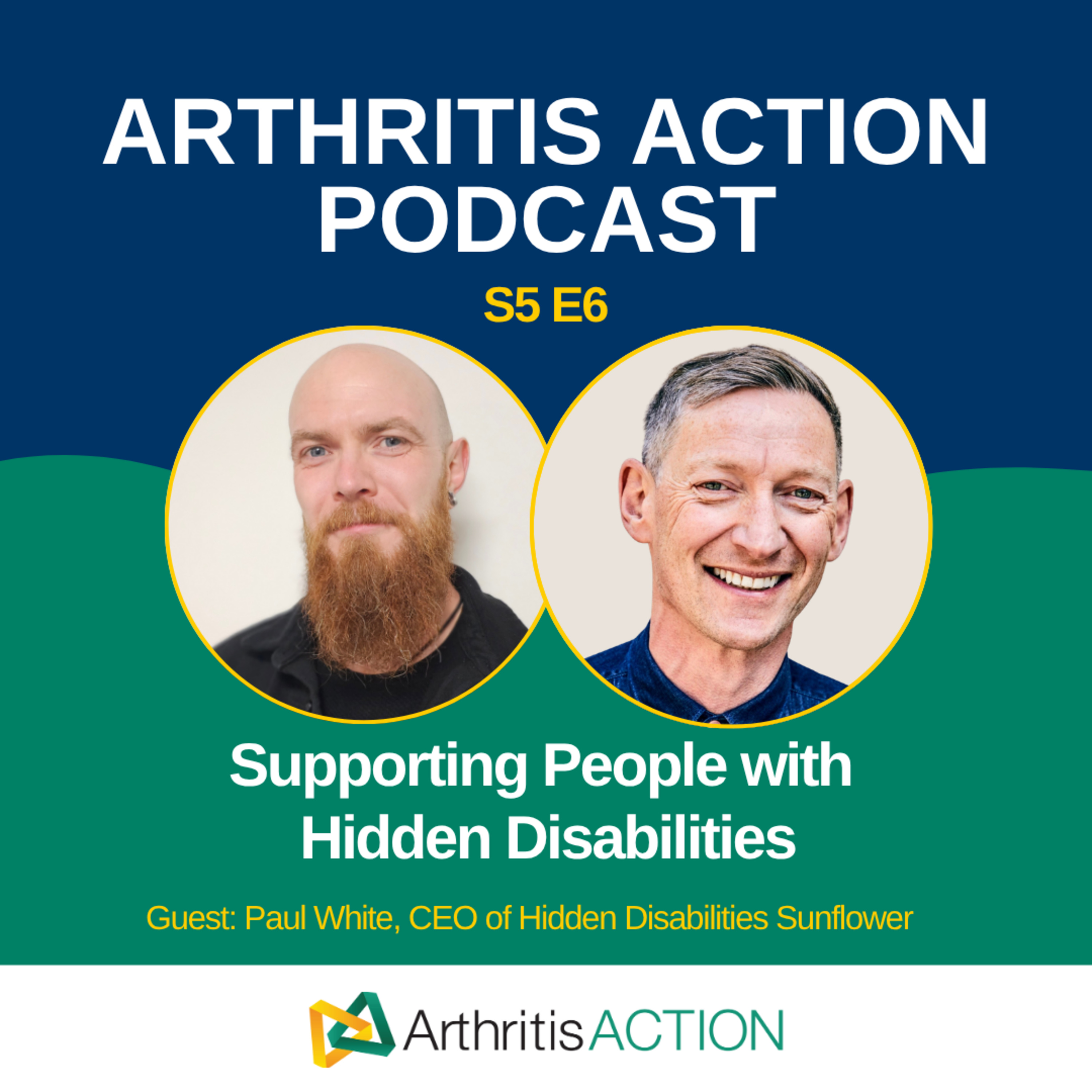 S5 E6 - Supporting People with Hidden Disabilities episode artwork