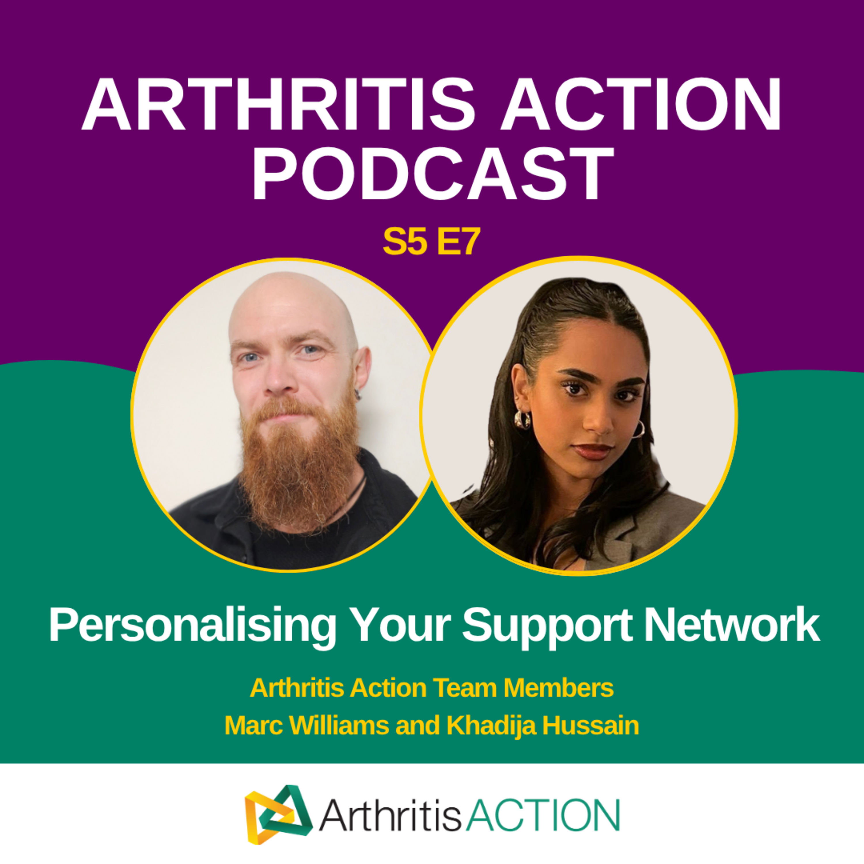 S5 E7 - Personalising Your Support Network episode artwork