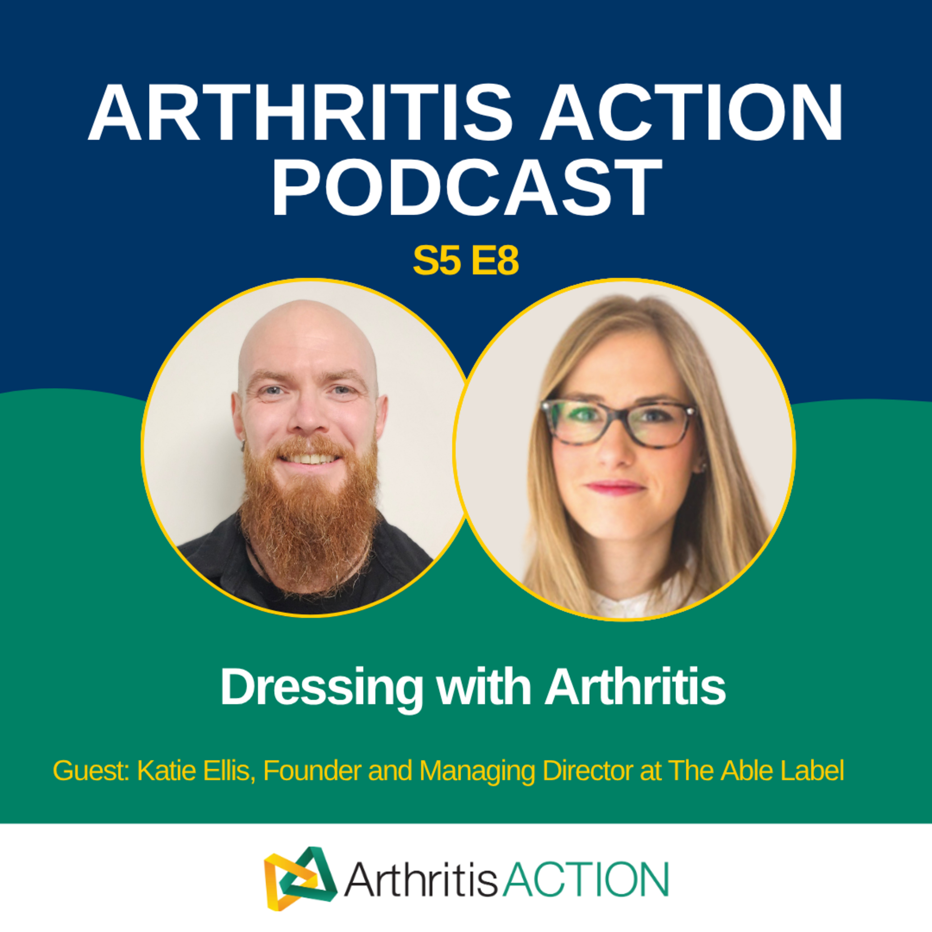 S5 E8 - Dressing with Arthritis episode artwork
