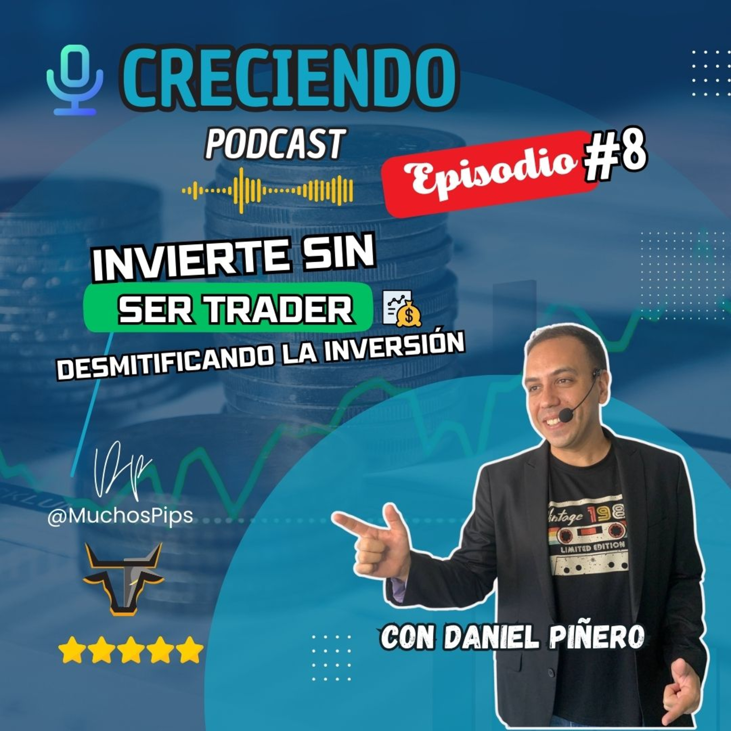 CRECIENDO Podcast by Daniel Piñero