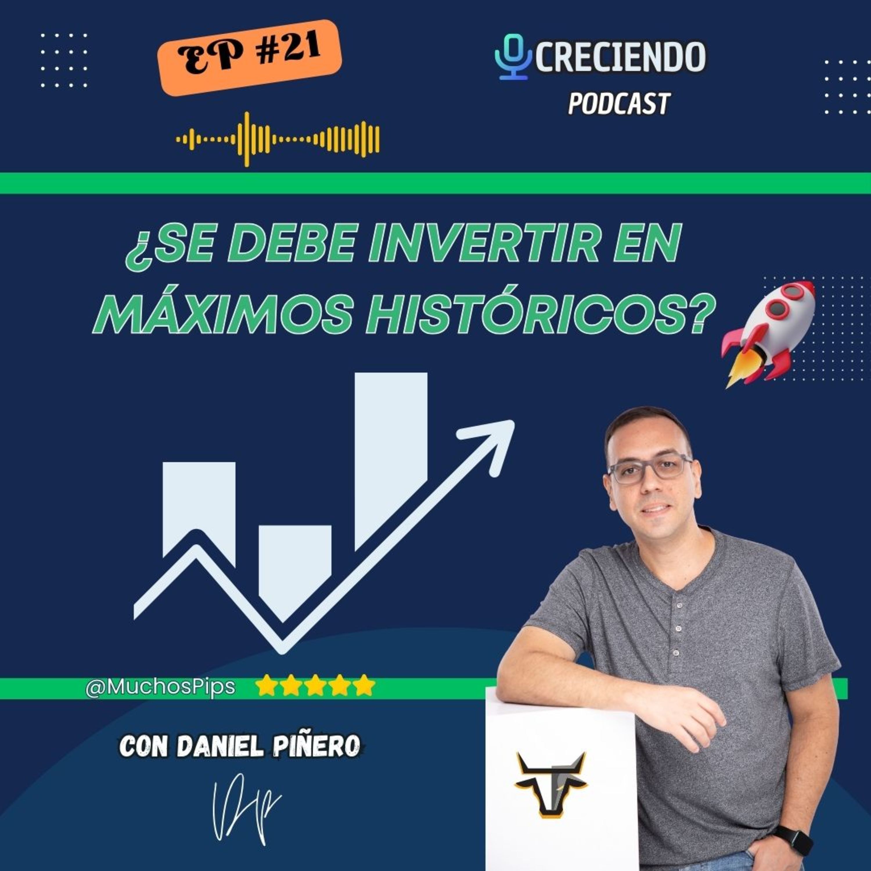 CRECIENDO Podcast by Daniel Piñero