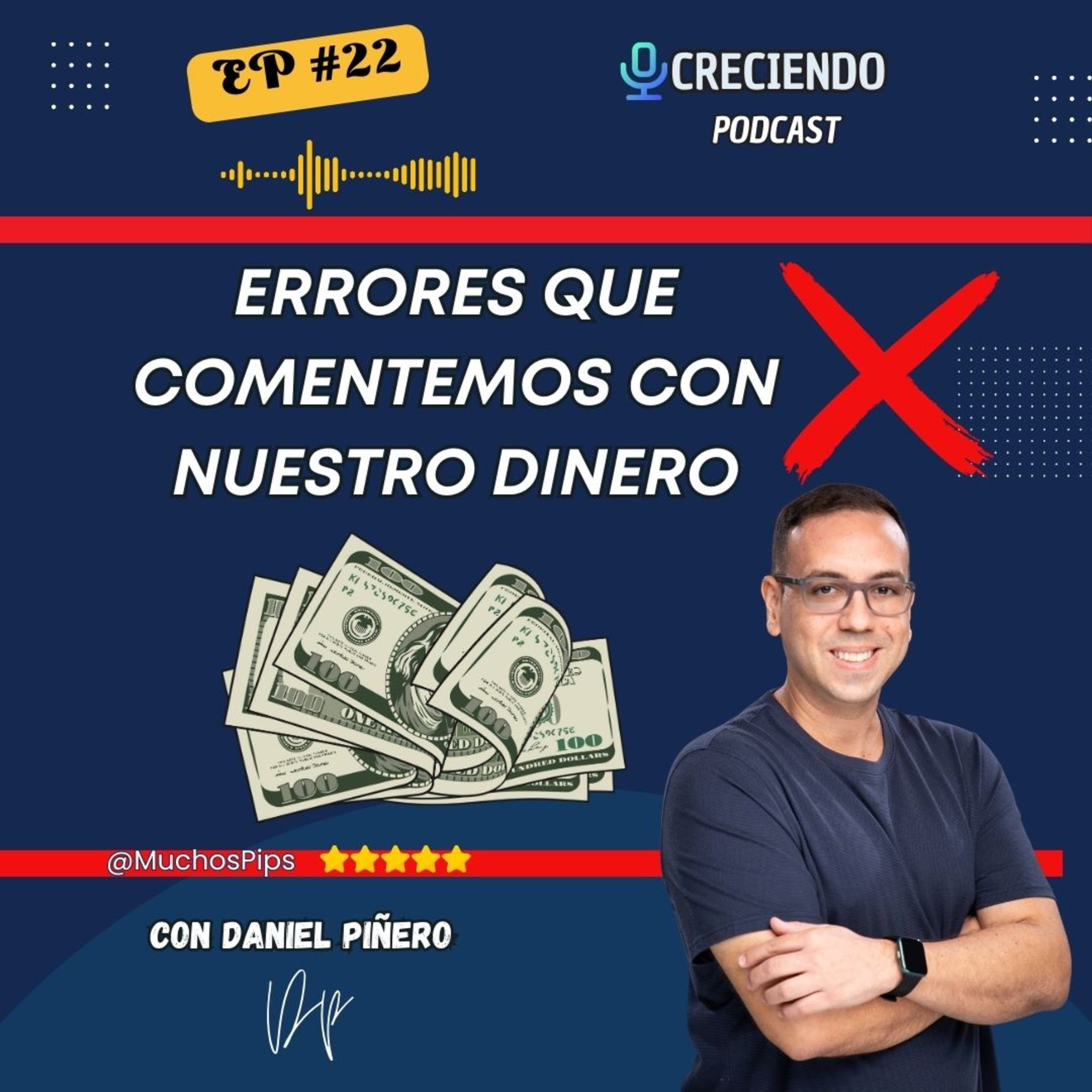 CRECIENDO Podcast by Daniel Piñero