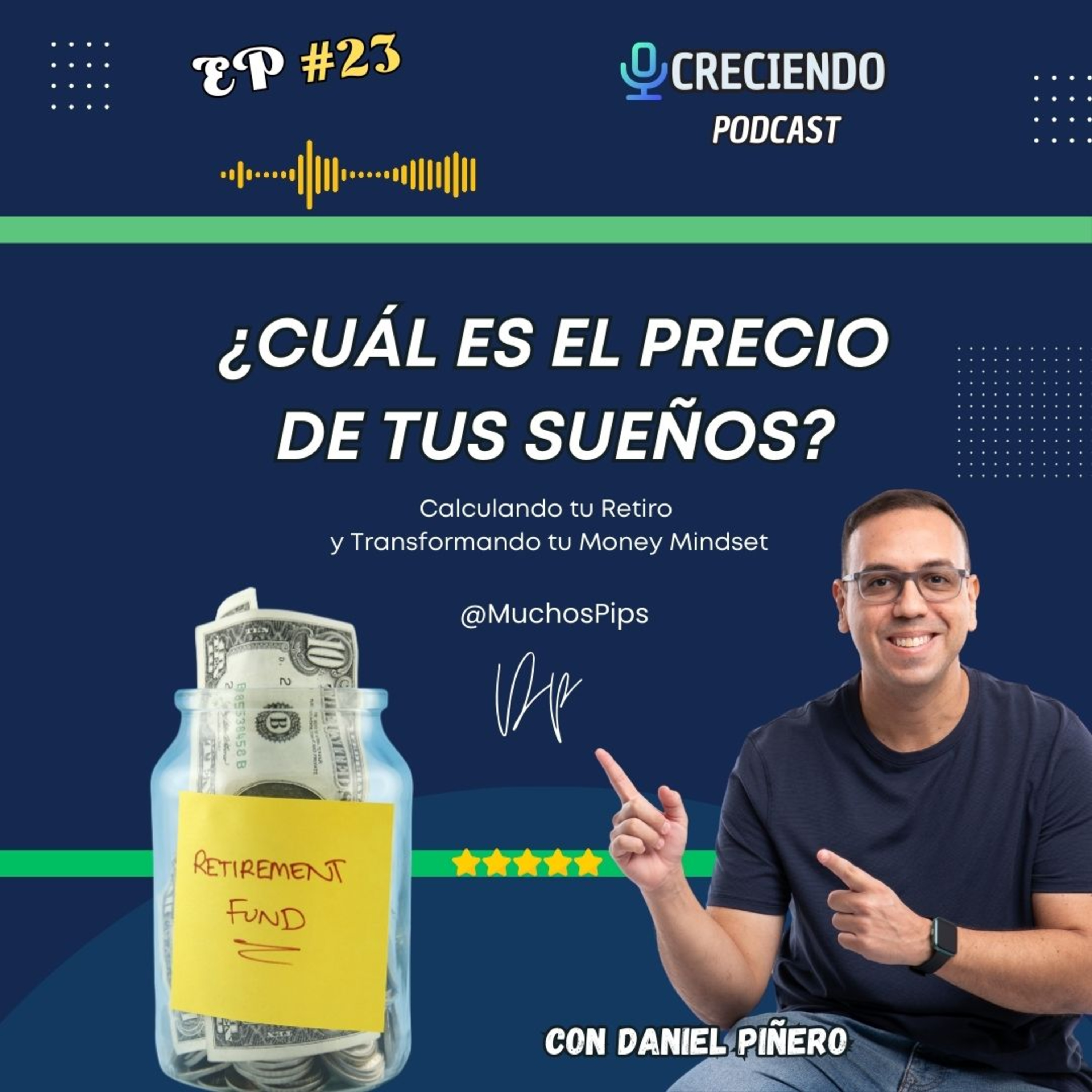 CRECIENDO Podcast by Daniel Piñero
