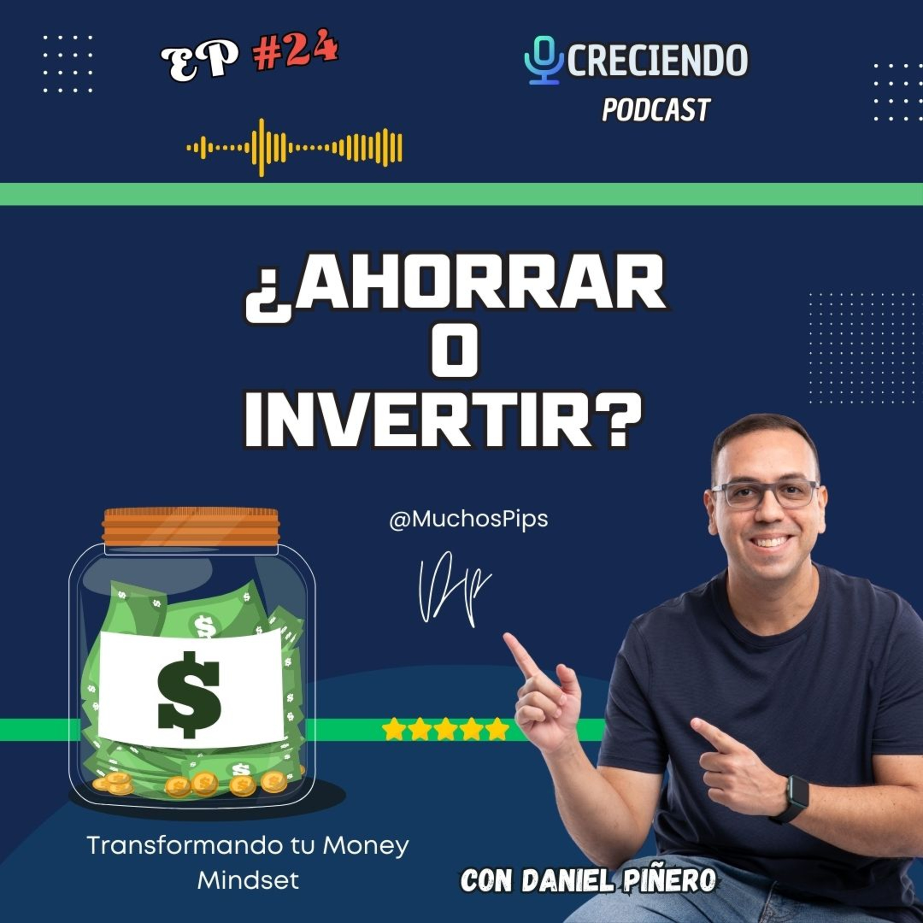 CRECIENDO Podcast by Daniel Piñero