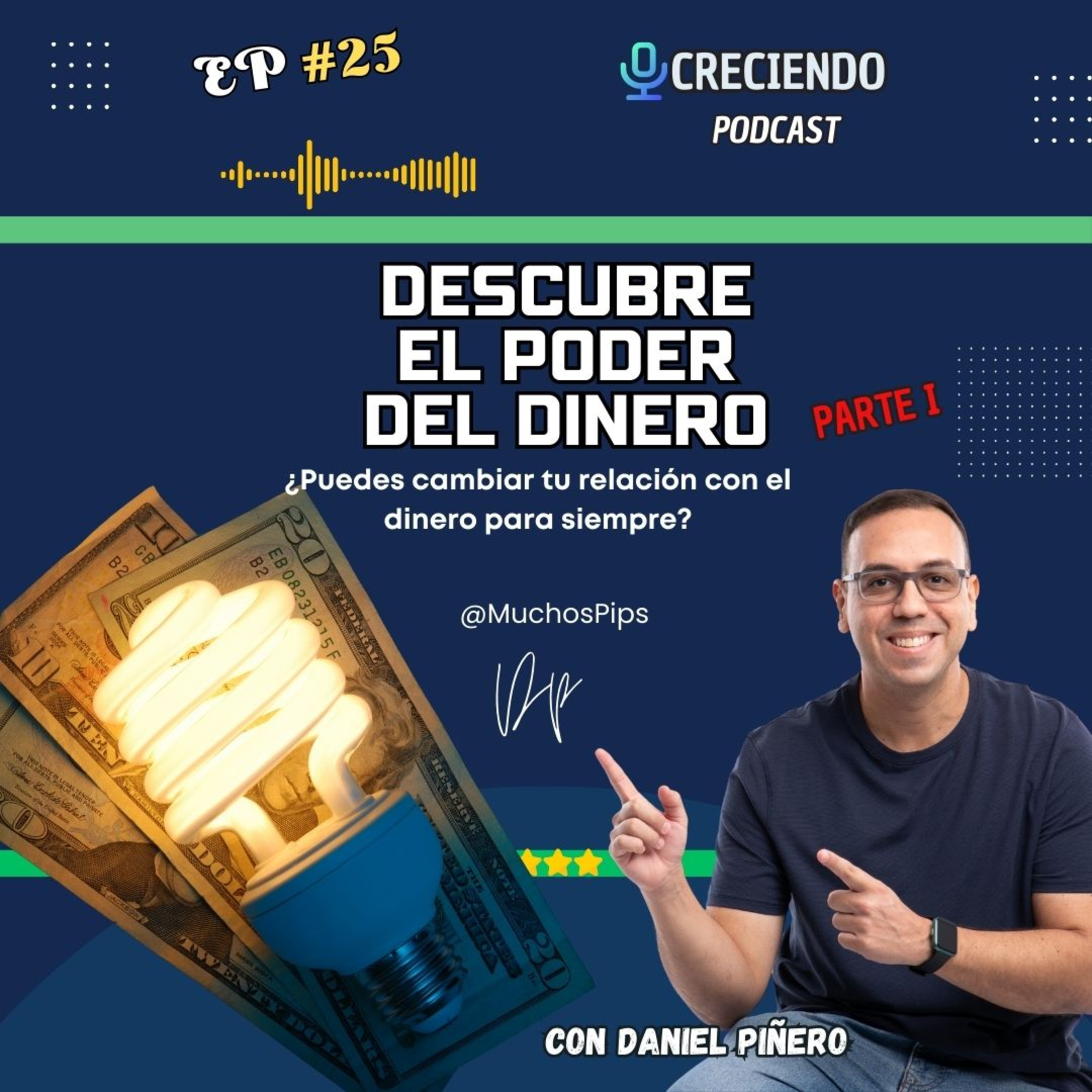 CRECIENDO Podcast by Daniel Piñero