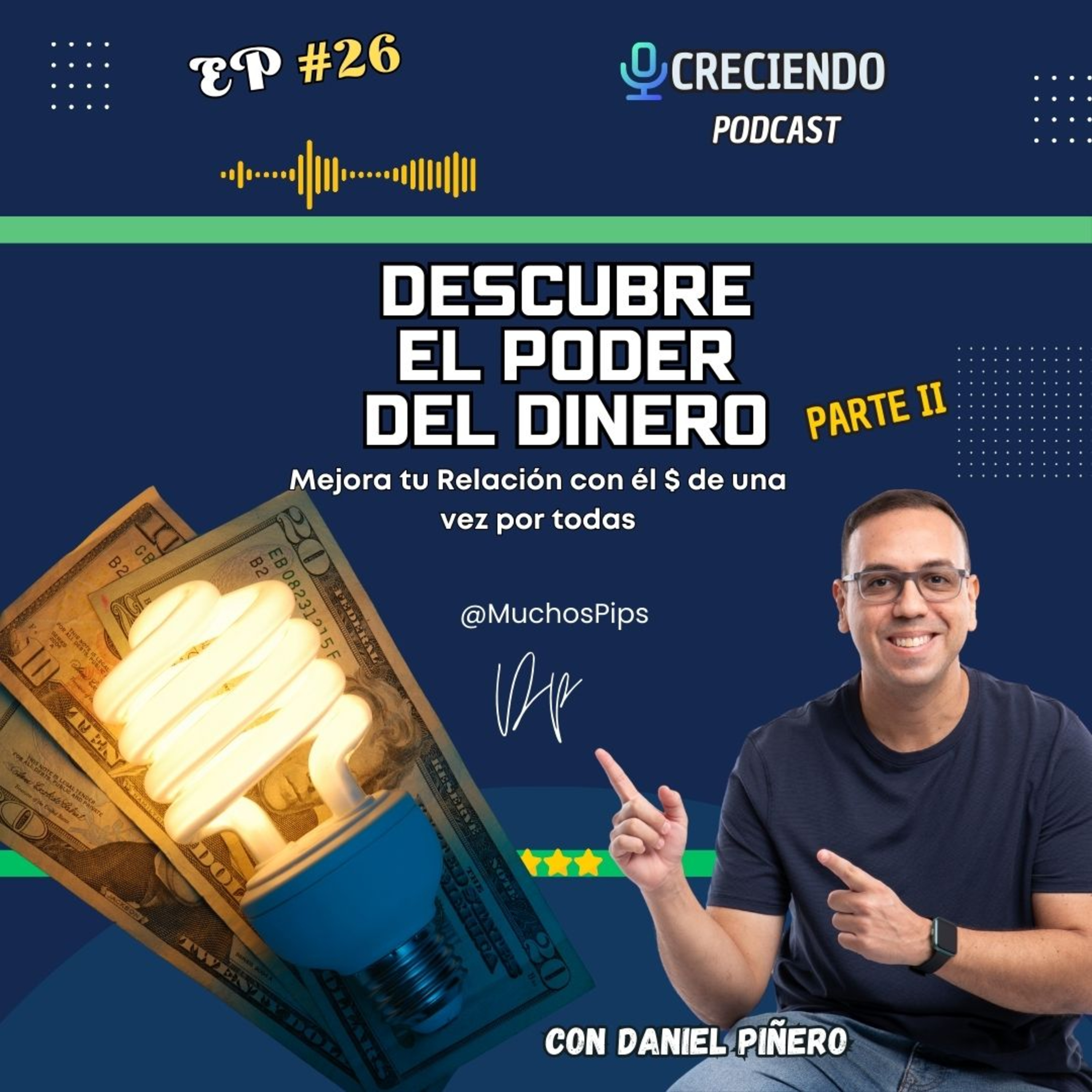 CRECIENDO Podcast by Daniel Piñero