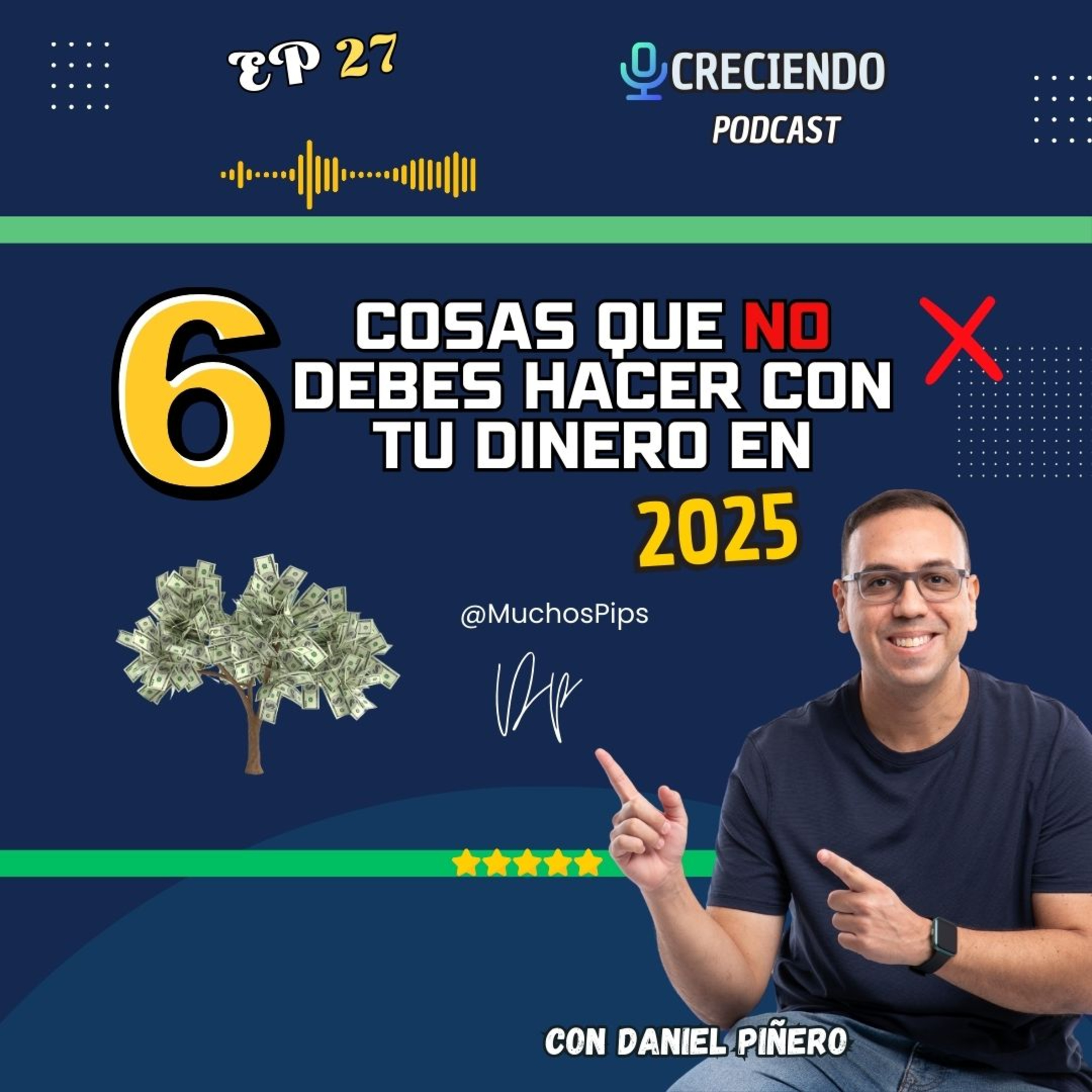 CRECIENDO Podcast by Daniel Piñero