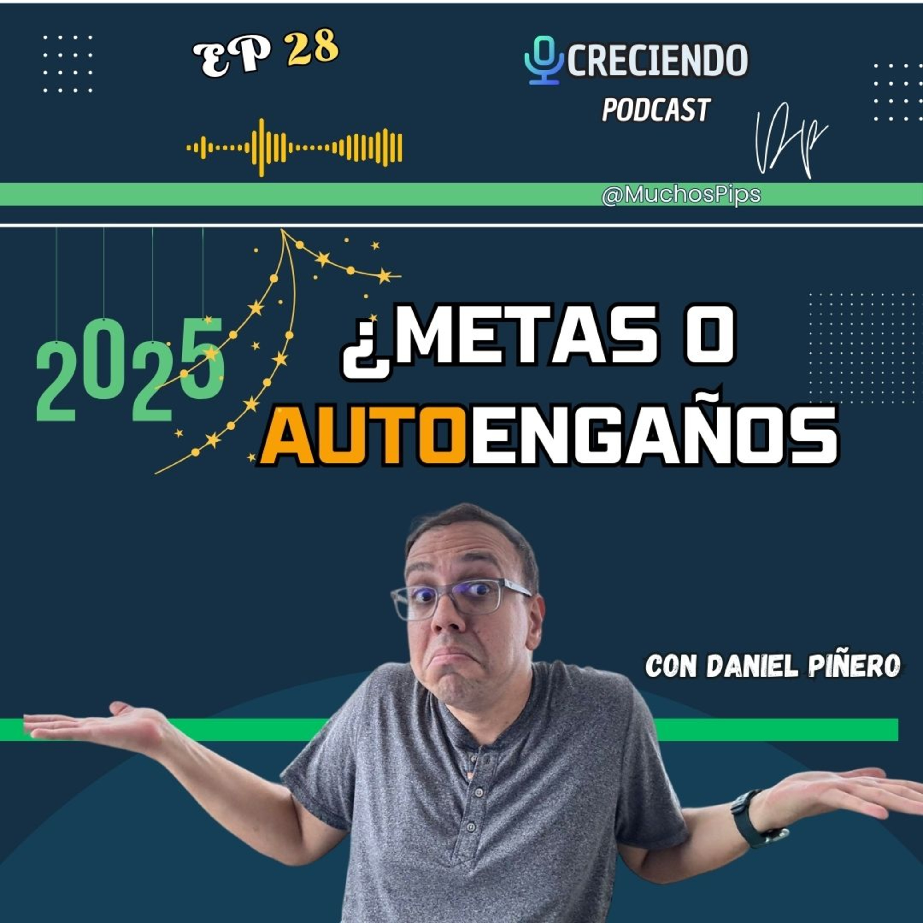 CRECIENDO Podcast by Daniel Piñero