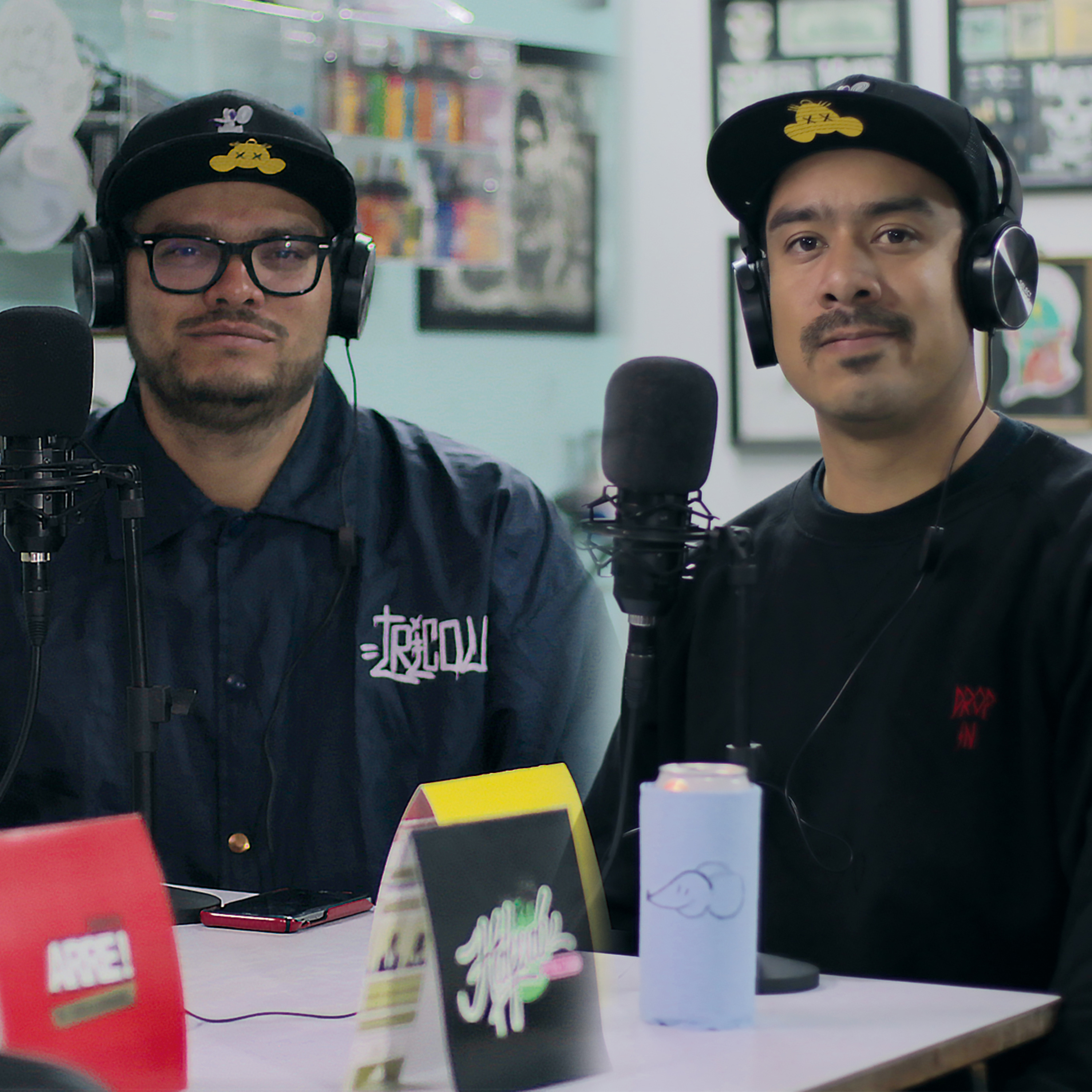 Ep. 06 Iván Franco A.K.A Pepo e Iván Rivera A.K.A Mimis