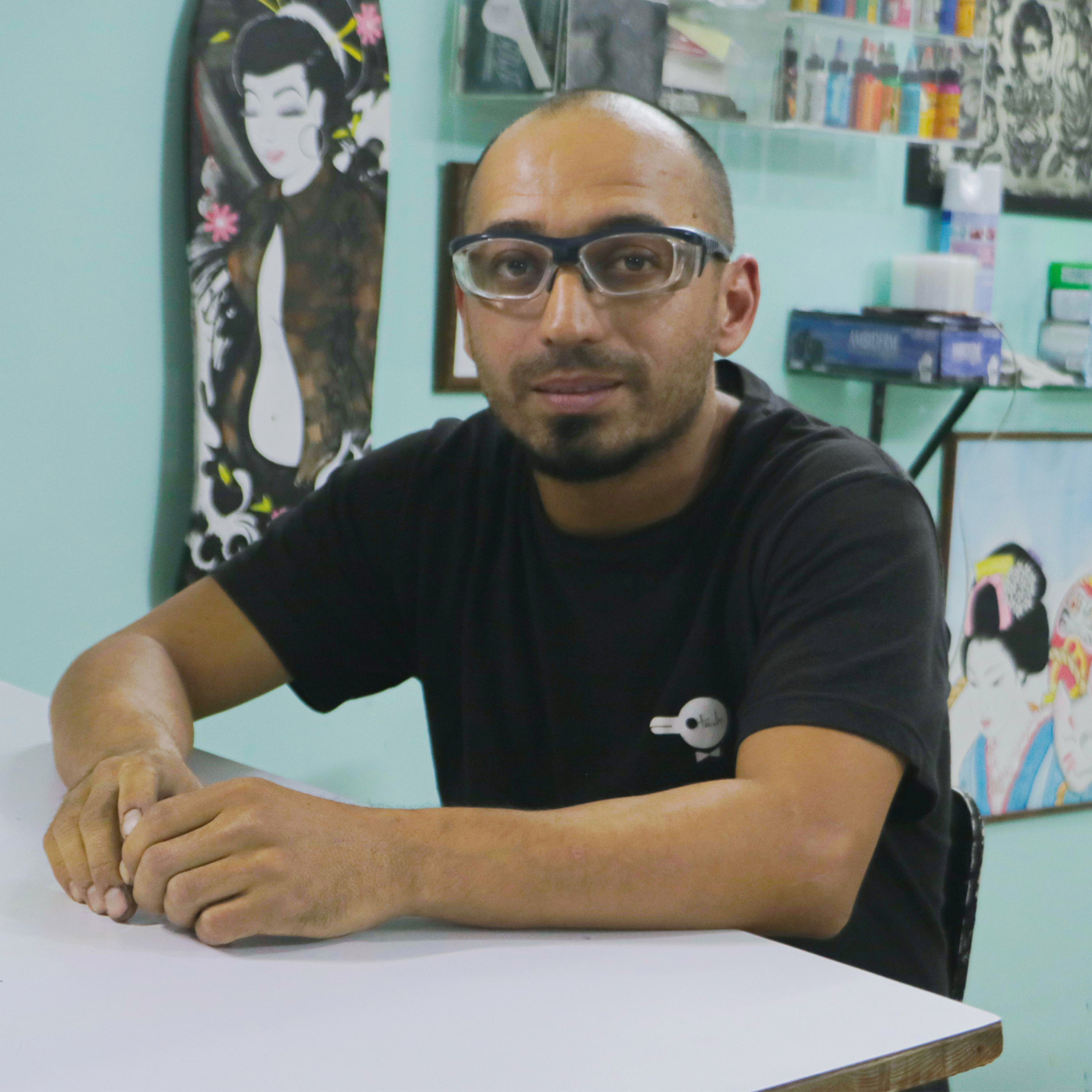 Ep. 04 Sergio Terrazas A.K.A Yeyo