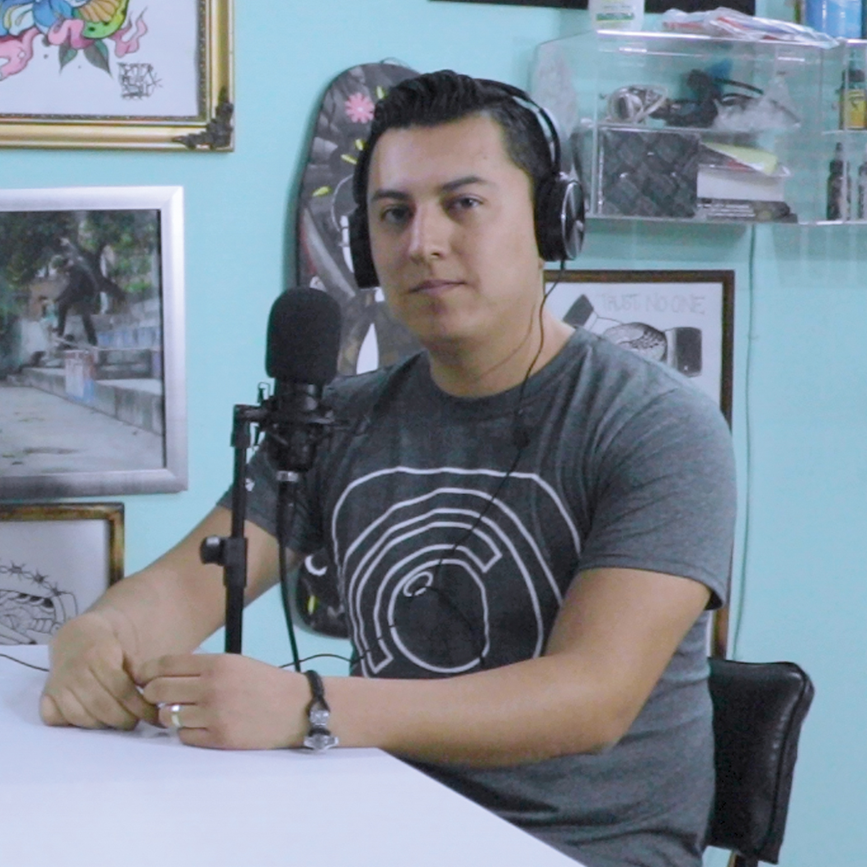 Ep. 02 Nacim Seoane y Jorge Farah A.K.A Pekas