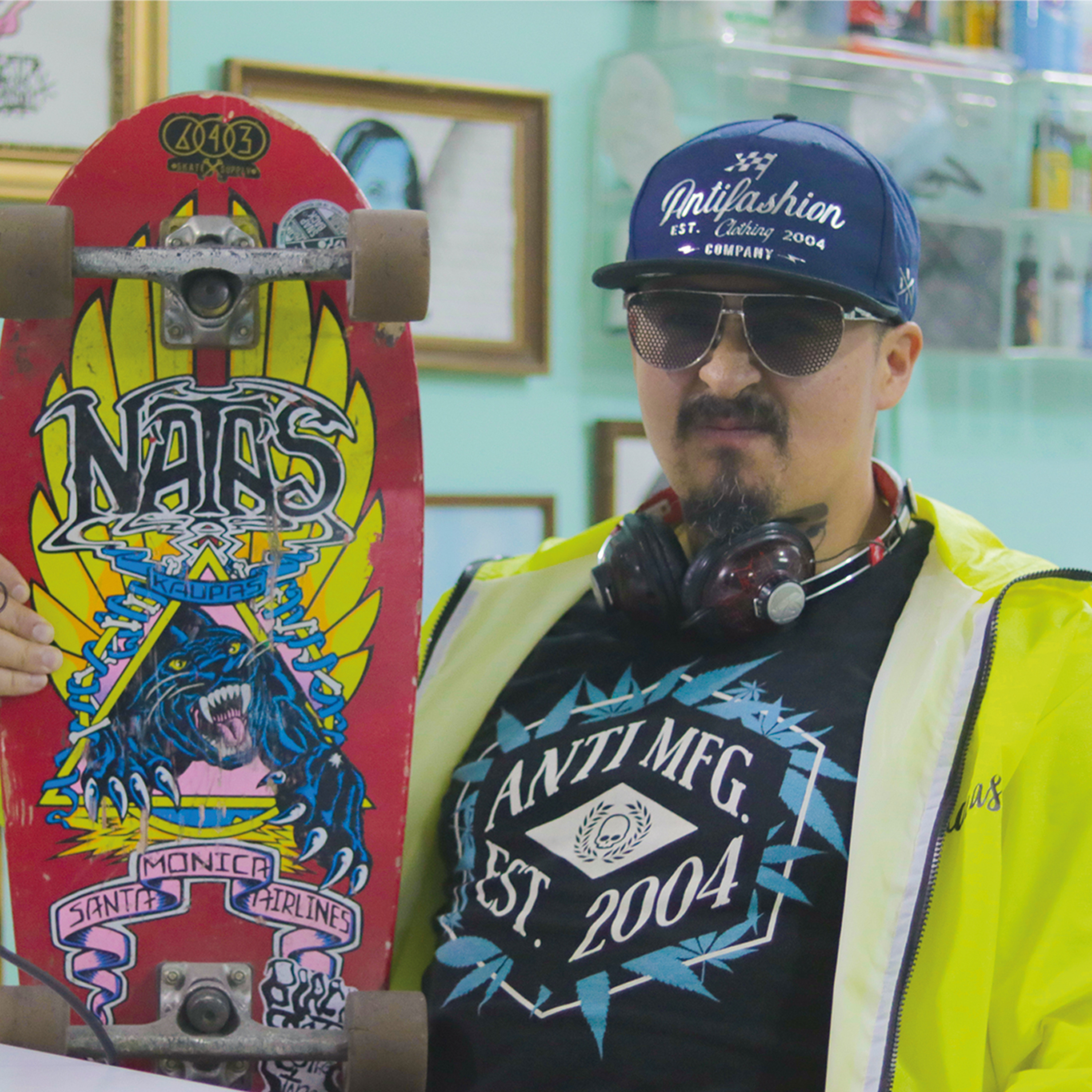 Ep. 01 Cesar Giron A.K.A Garbage