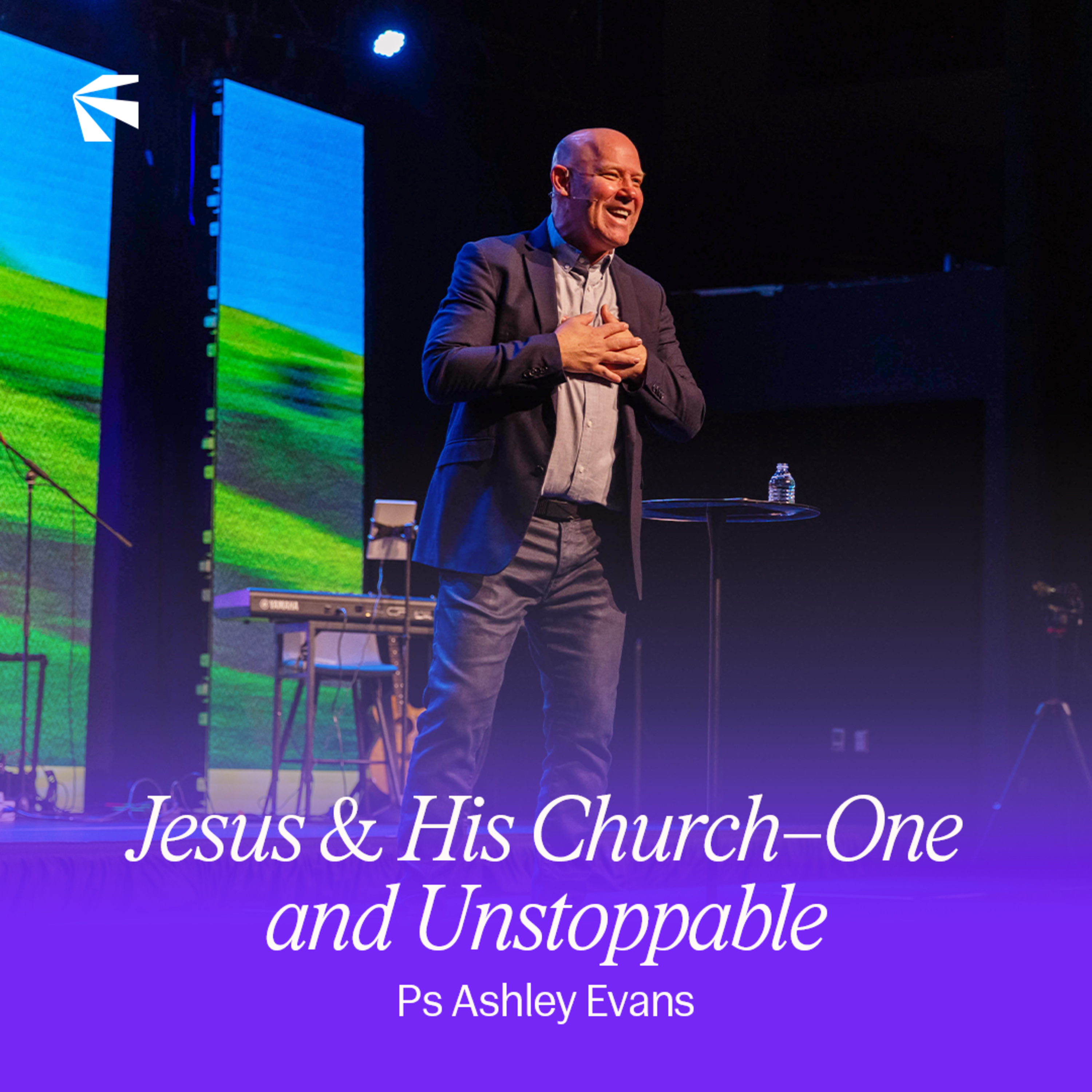 The Church (Part 3) | Ashley Evans episode artwork
