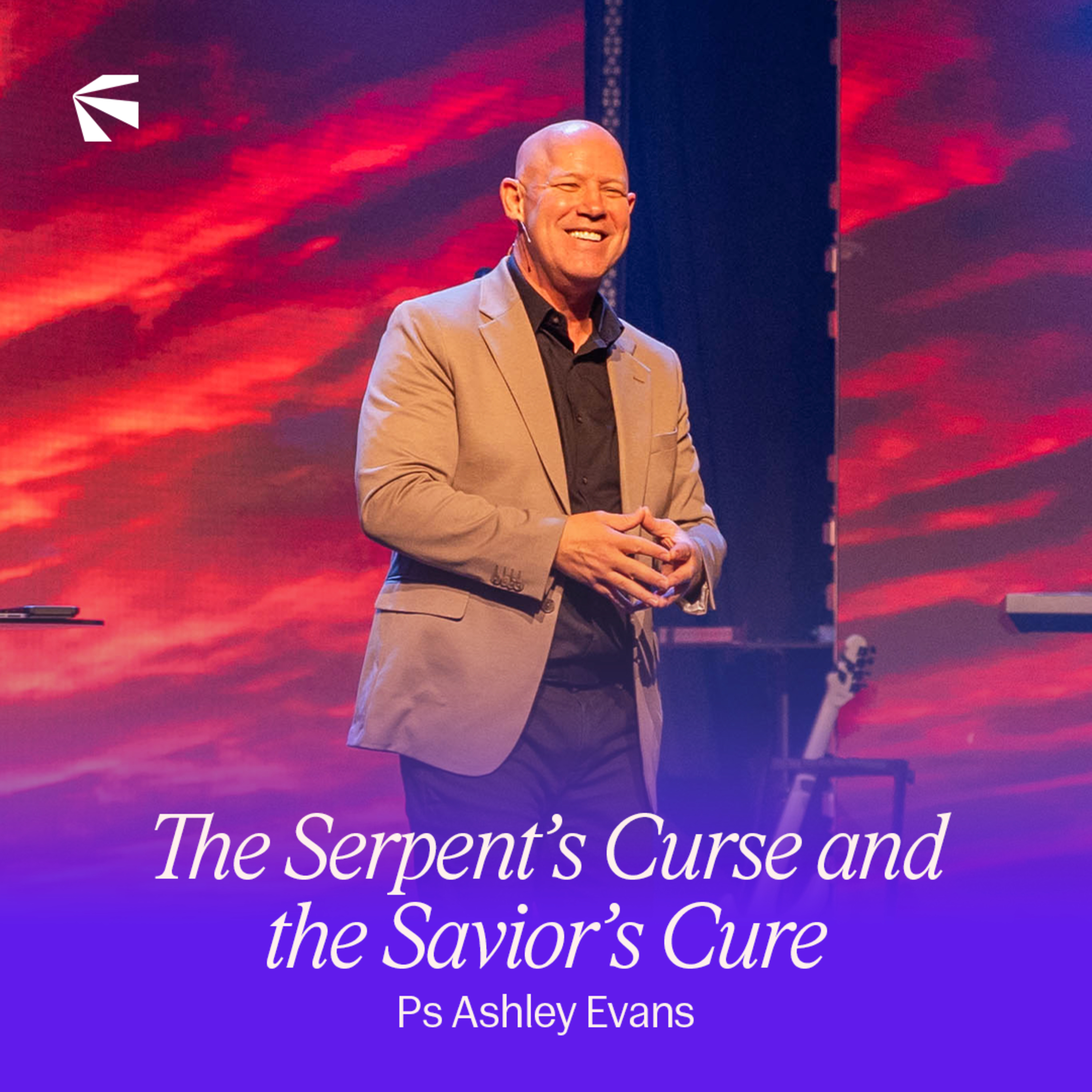 The Serpent's Curse & the Savior's Cure | Ashley Evans episode artwork