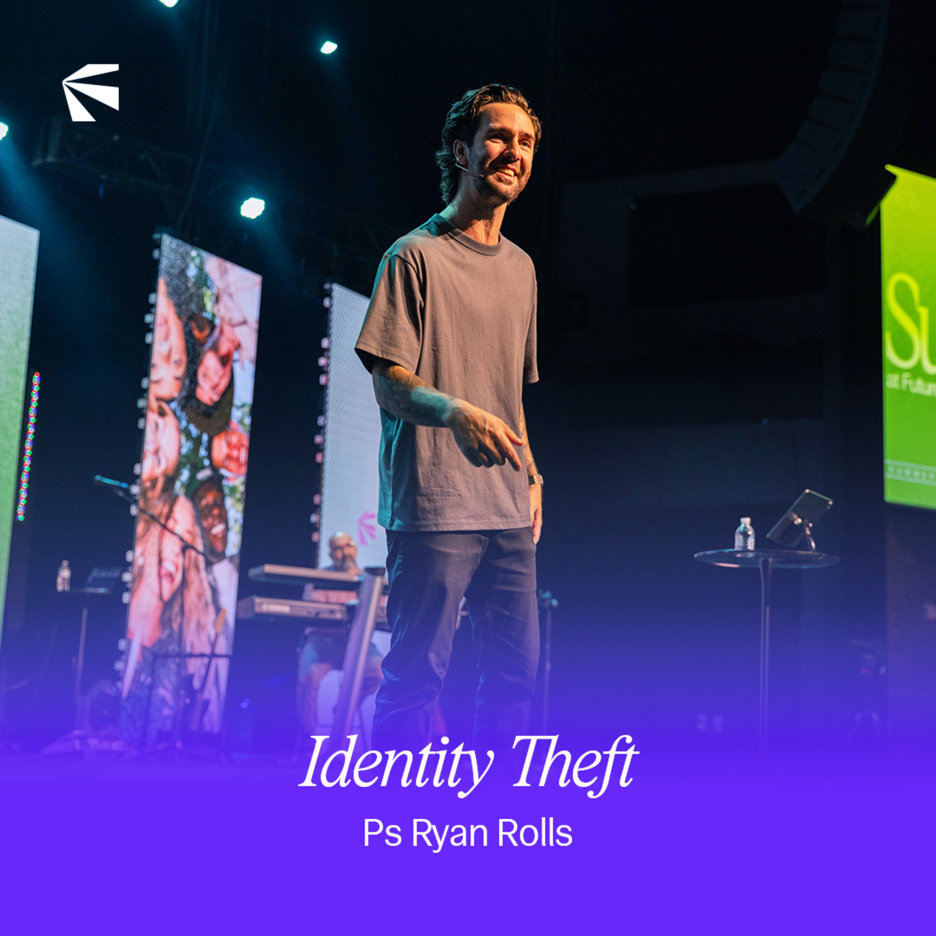 Identity Theft | Ryan Rolls episode artwork