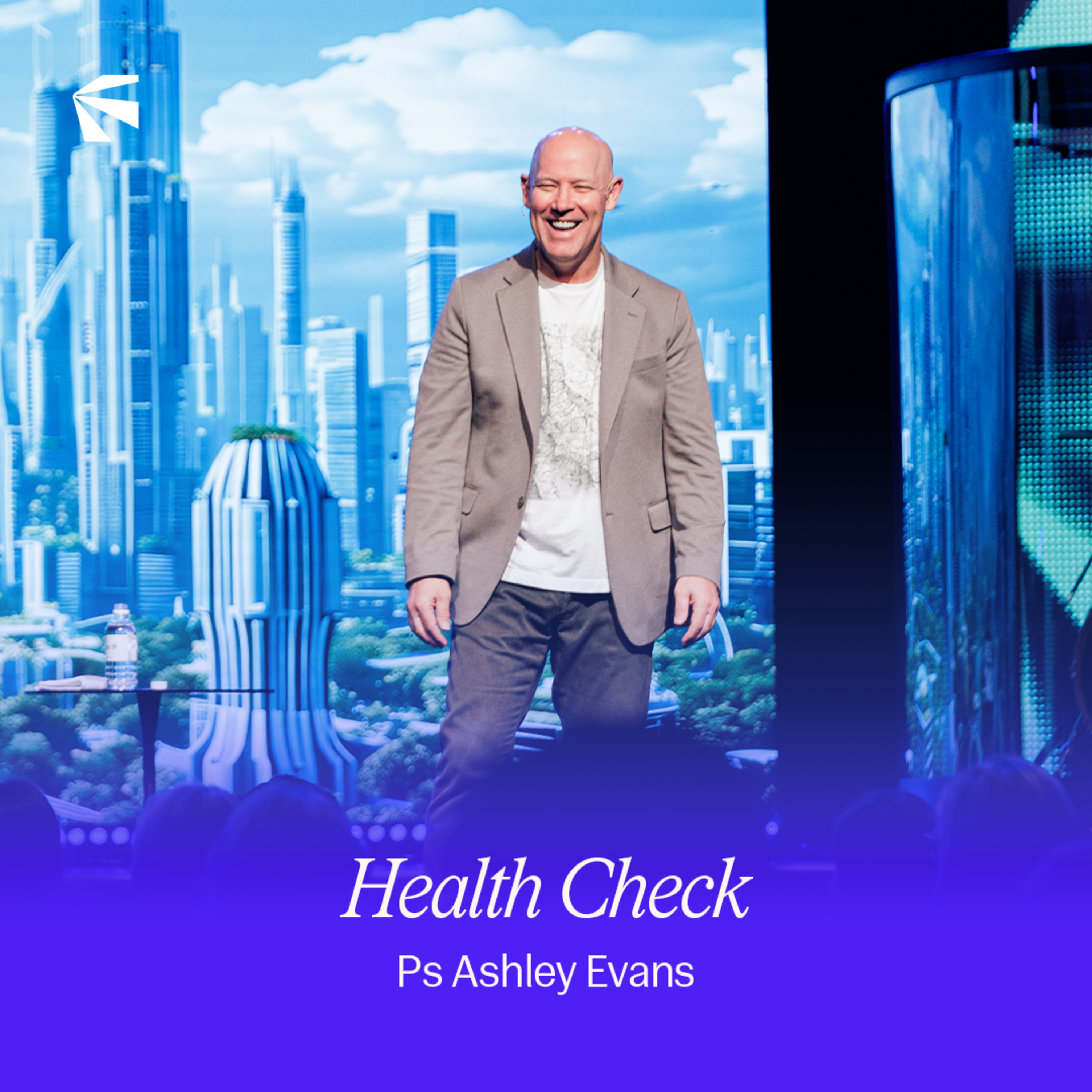 Health Check | Ashley Evans episode artwork
