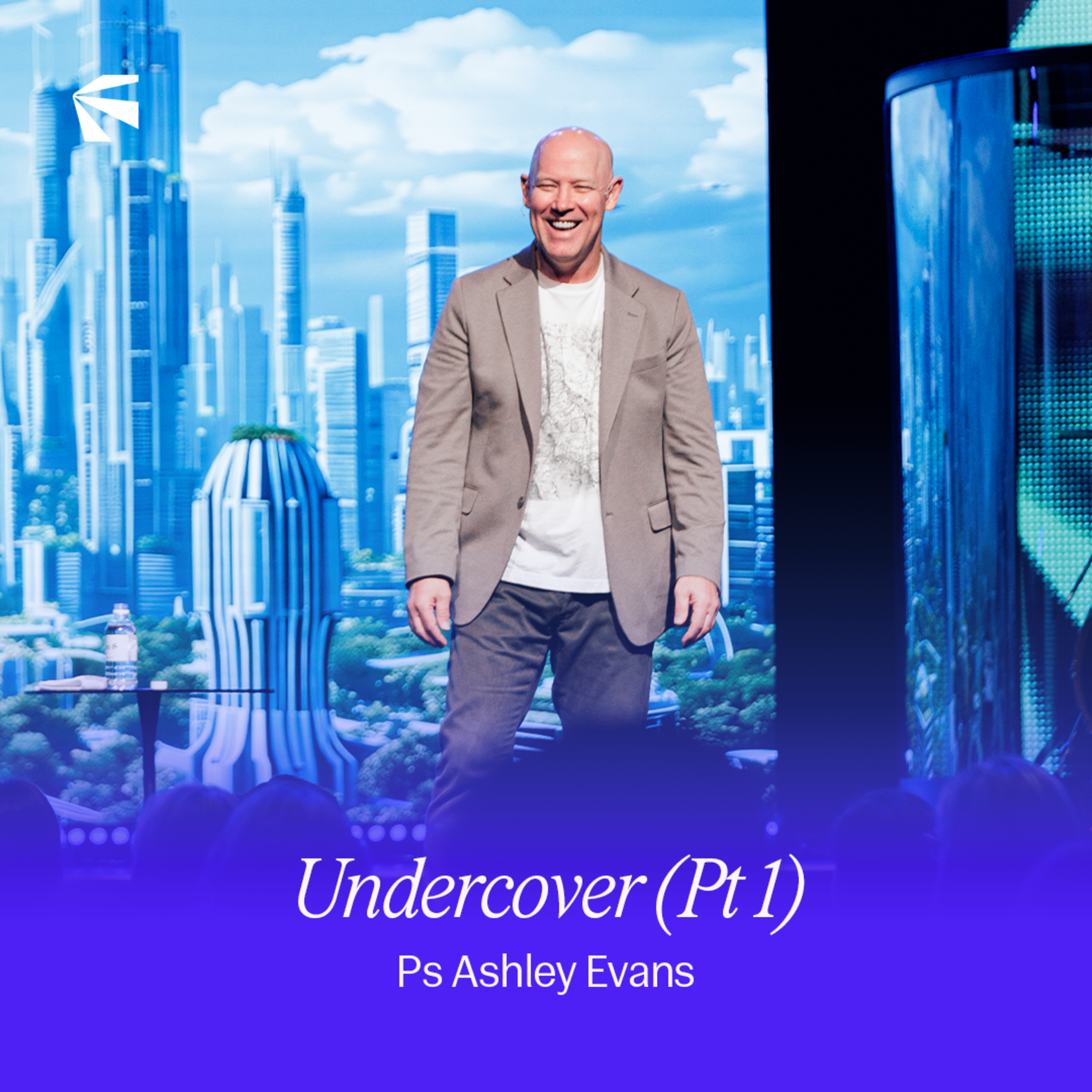 Undercover (Part 1) | Ashley Evans episode artwork