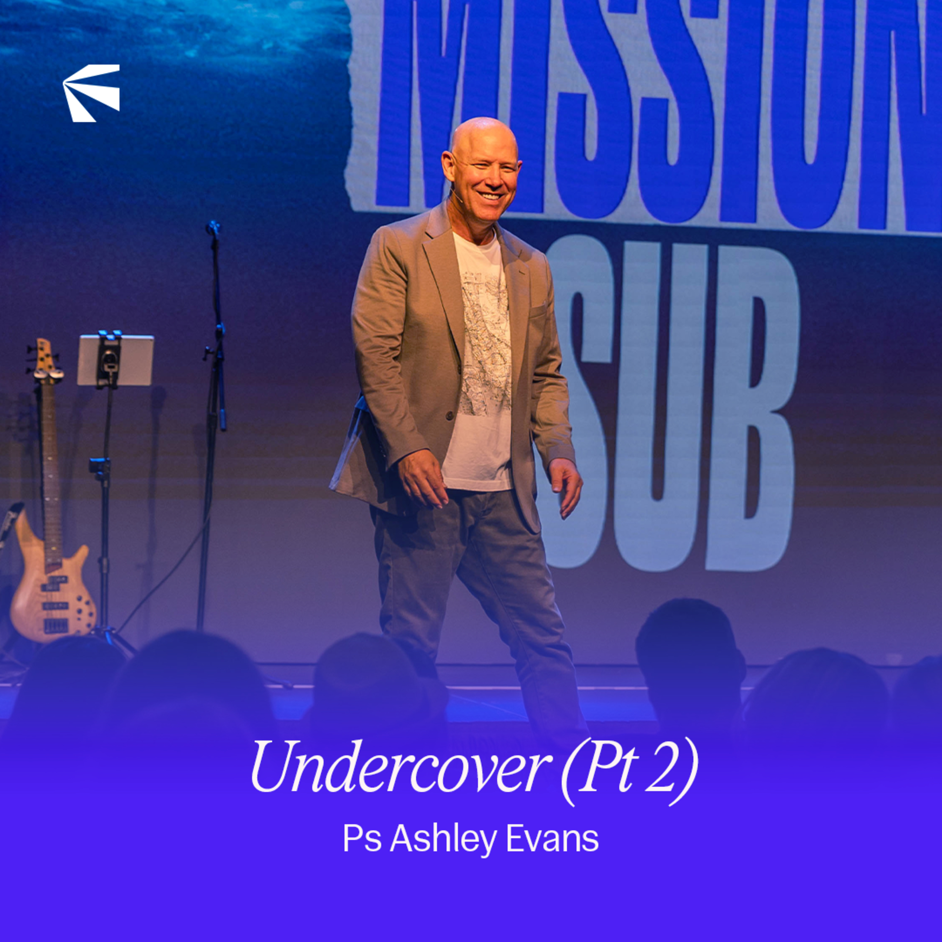 Undercover (Part 2) | Ashley Evans episode artwork