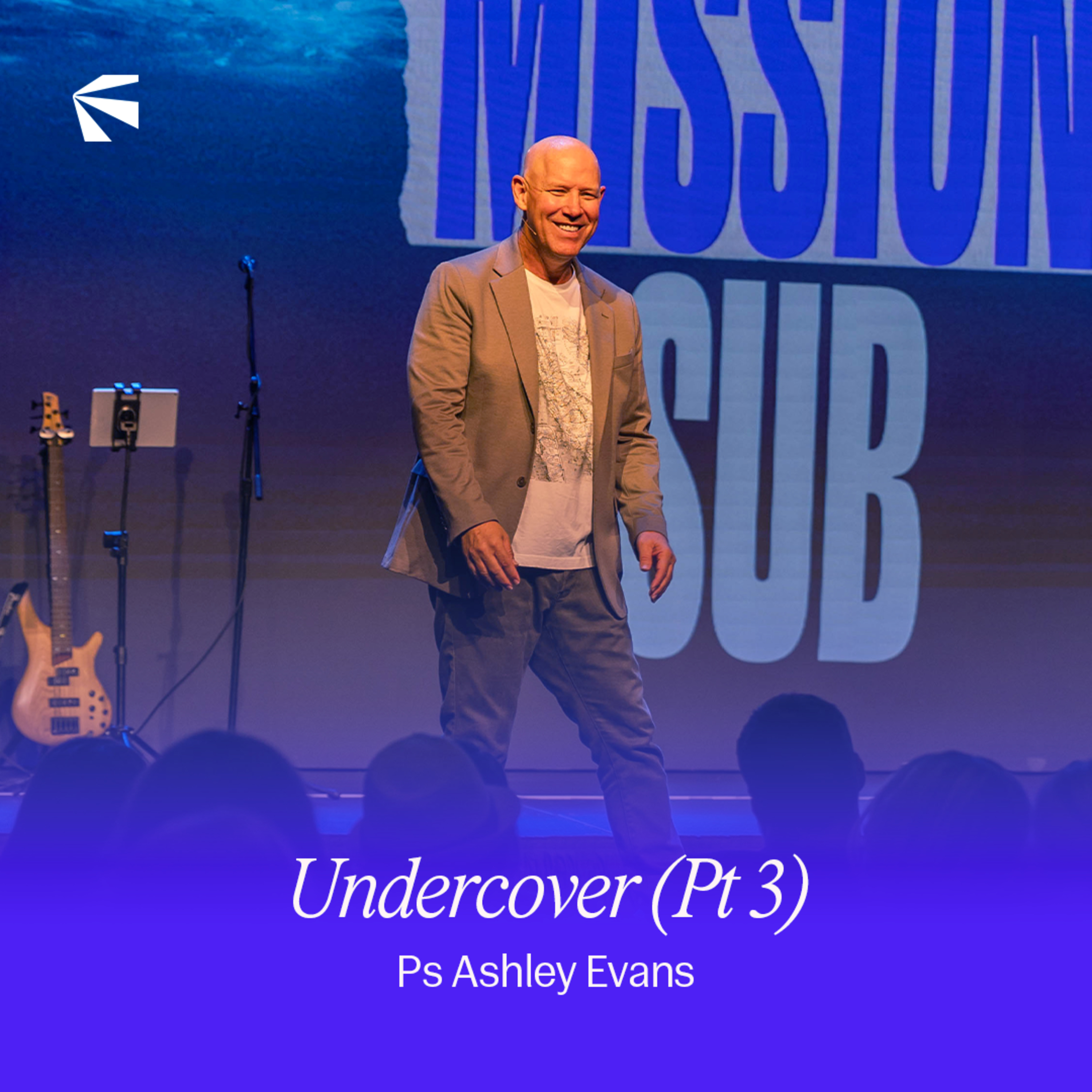 Undercover (Part 3) | Mission 1+1 - Ashley Evans  episode artwork