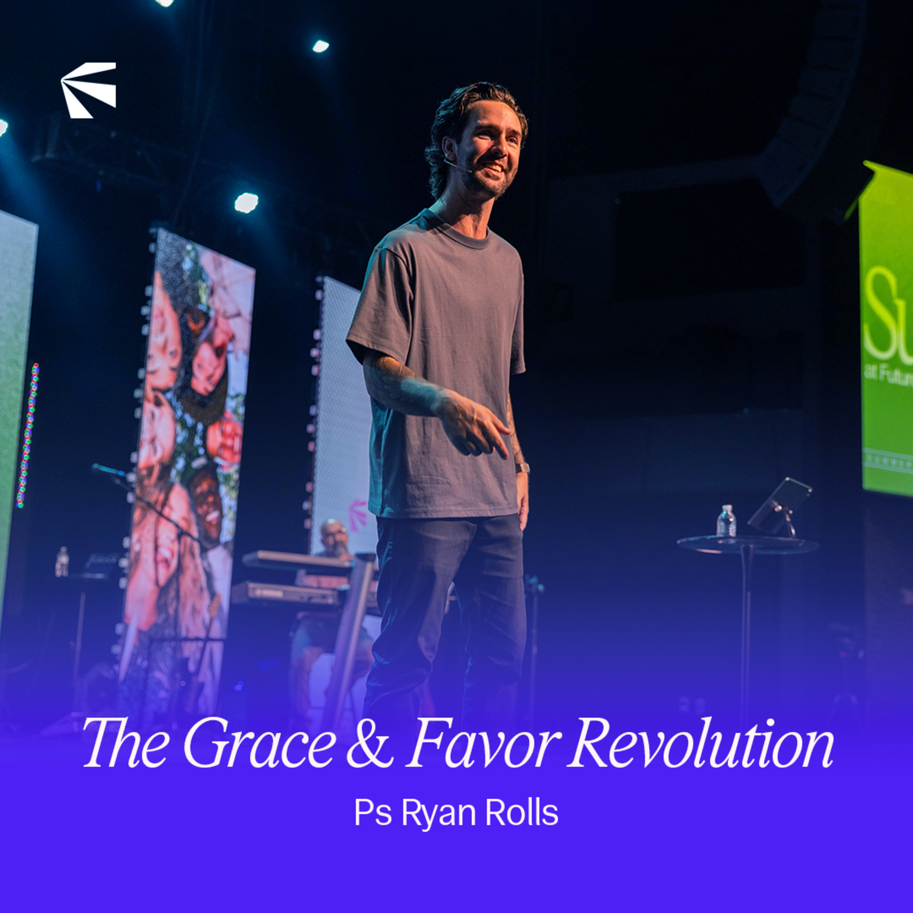 The Grace & Favor Revolution (Part 1) | Ryan Rolls episode artwork