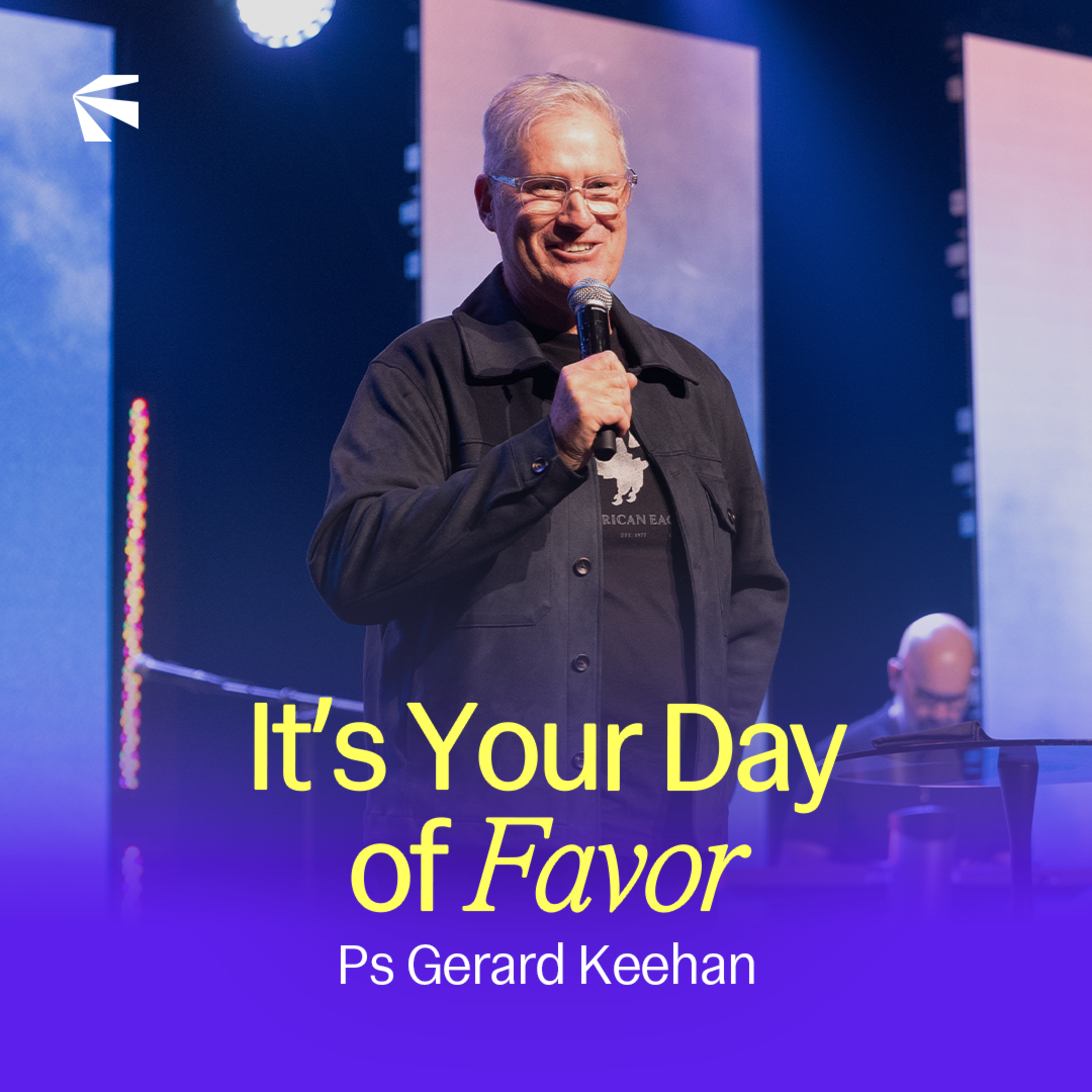 It's Your Day of Favor | Gerard Keehan episode artwork