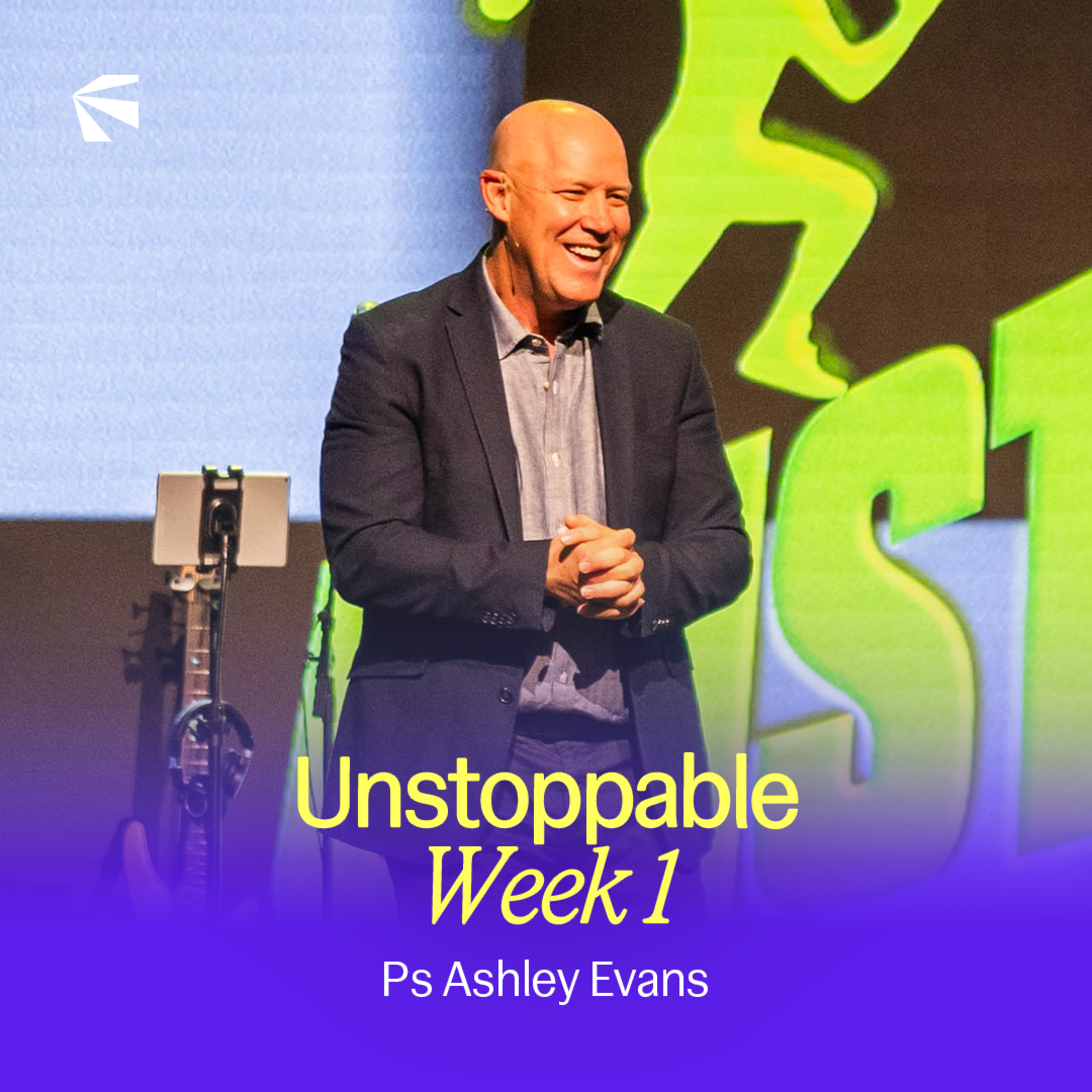 Unstoppable (Week 1) | Ashley Evans episode artwork