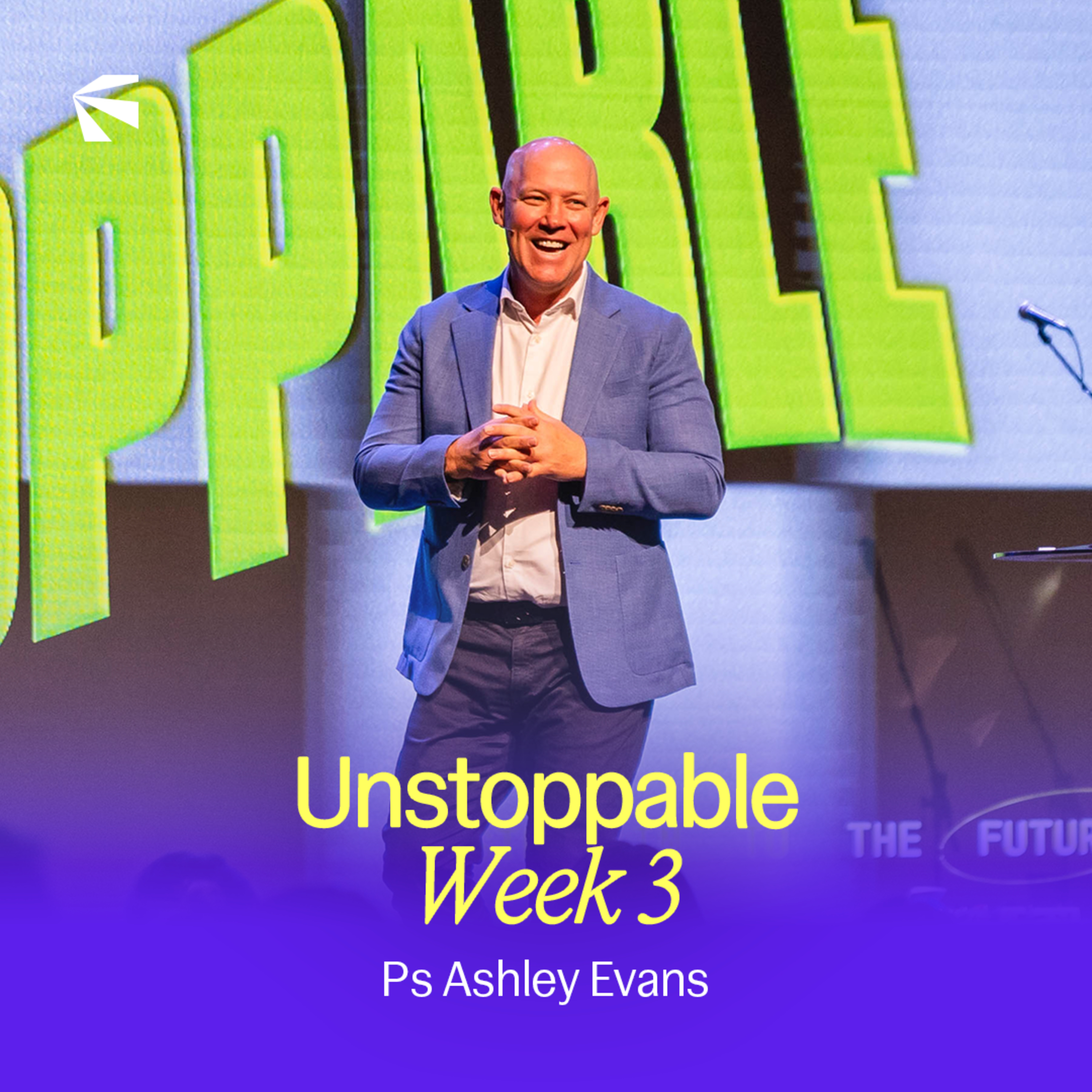 Unstoppable (Part 3) | Ashley Evans episode artwork