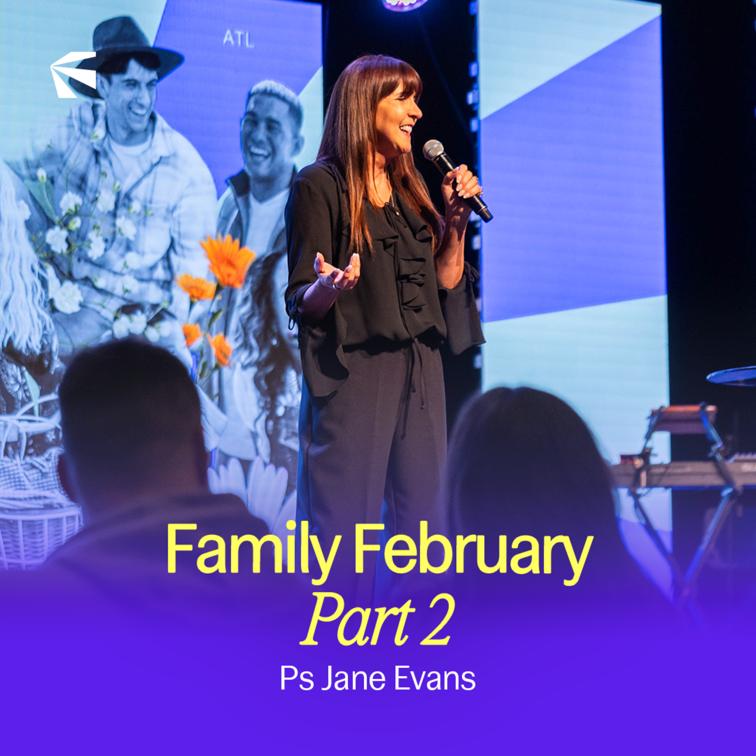 Family February (Part 2) | Jane Evans episode artwork