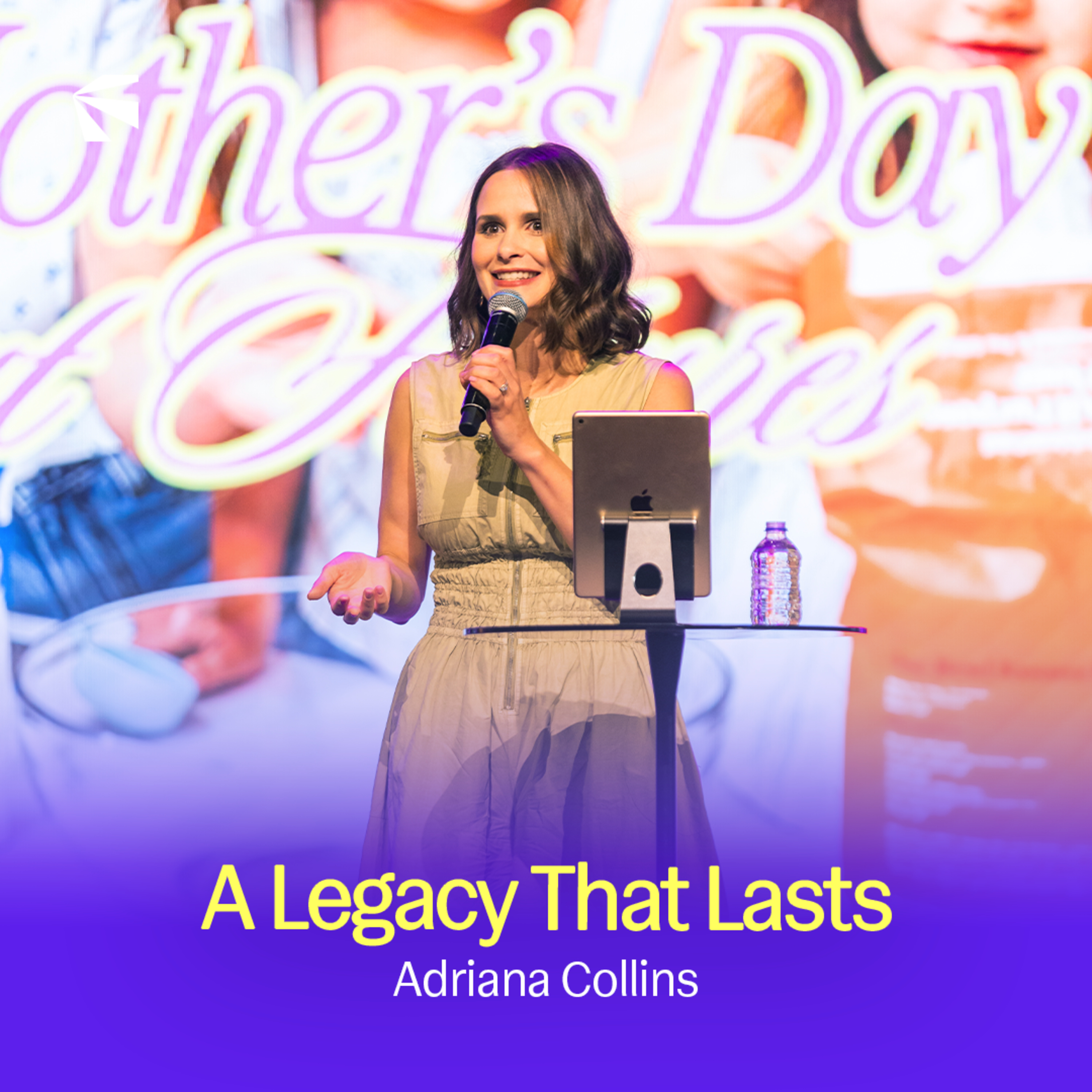 A Legacy That Lasts | Adriana Collins episode artwork