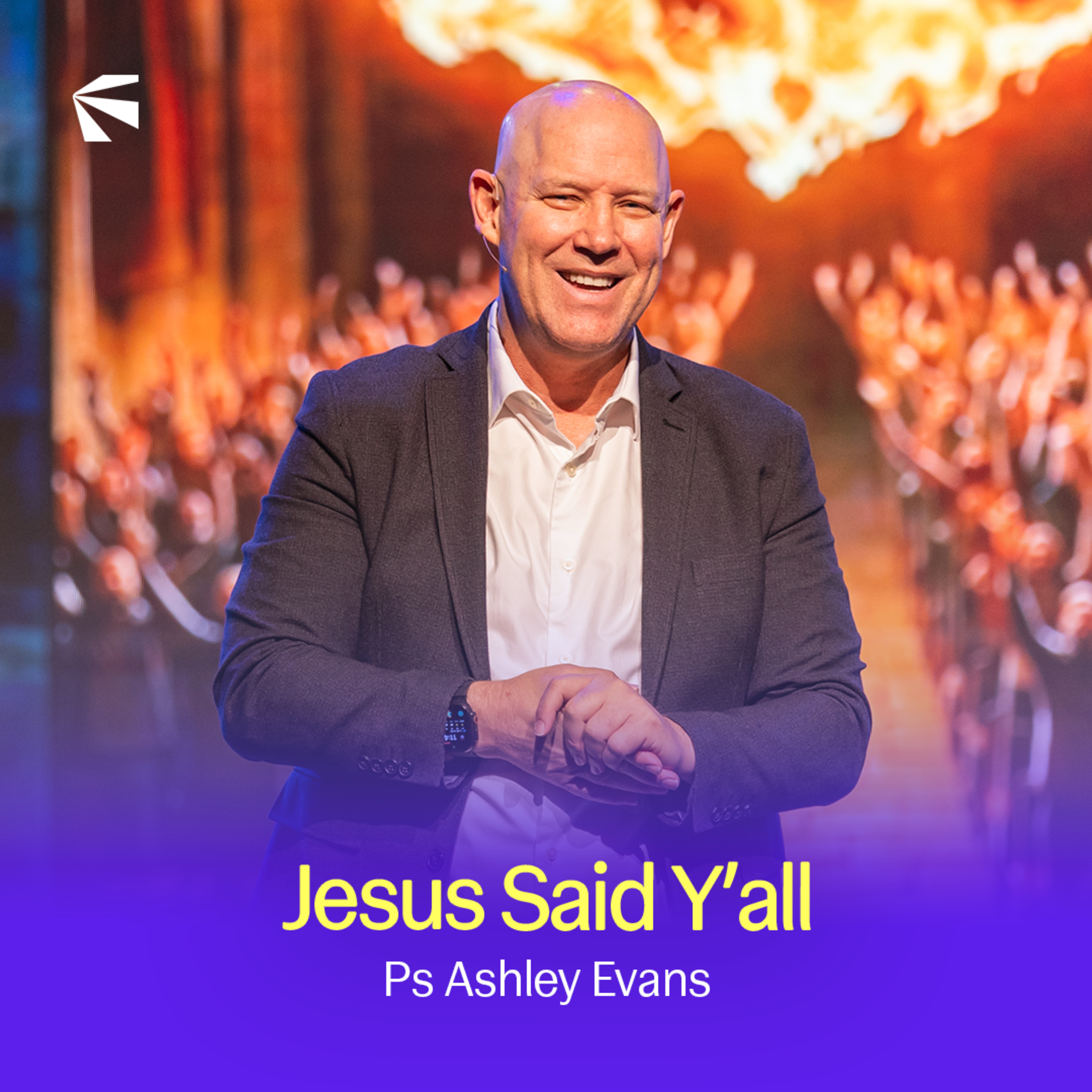 Jesus Said Y'all | Ashley Evans episode artwork