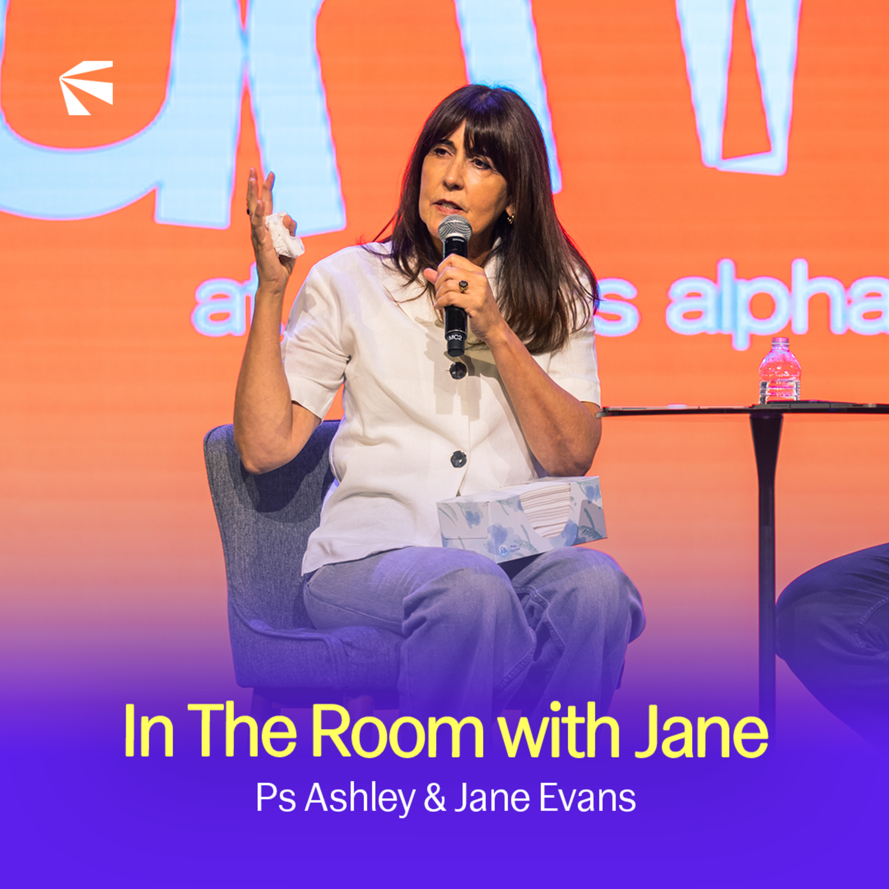 In The Room with Jane | Ashley & Jane Evans episode artwork