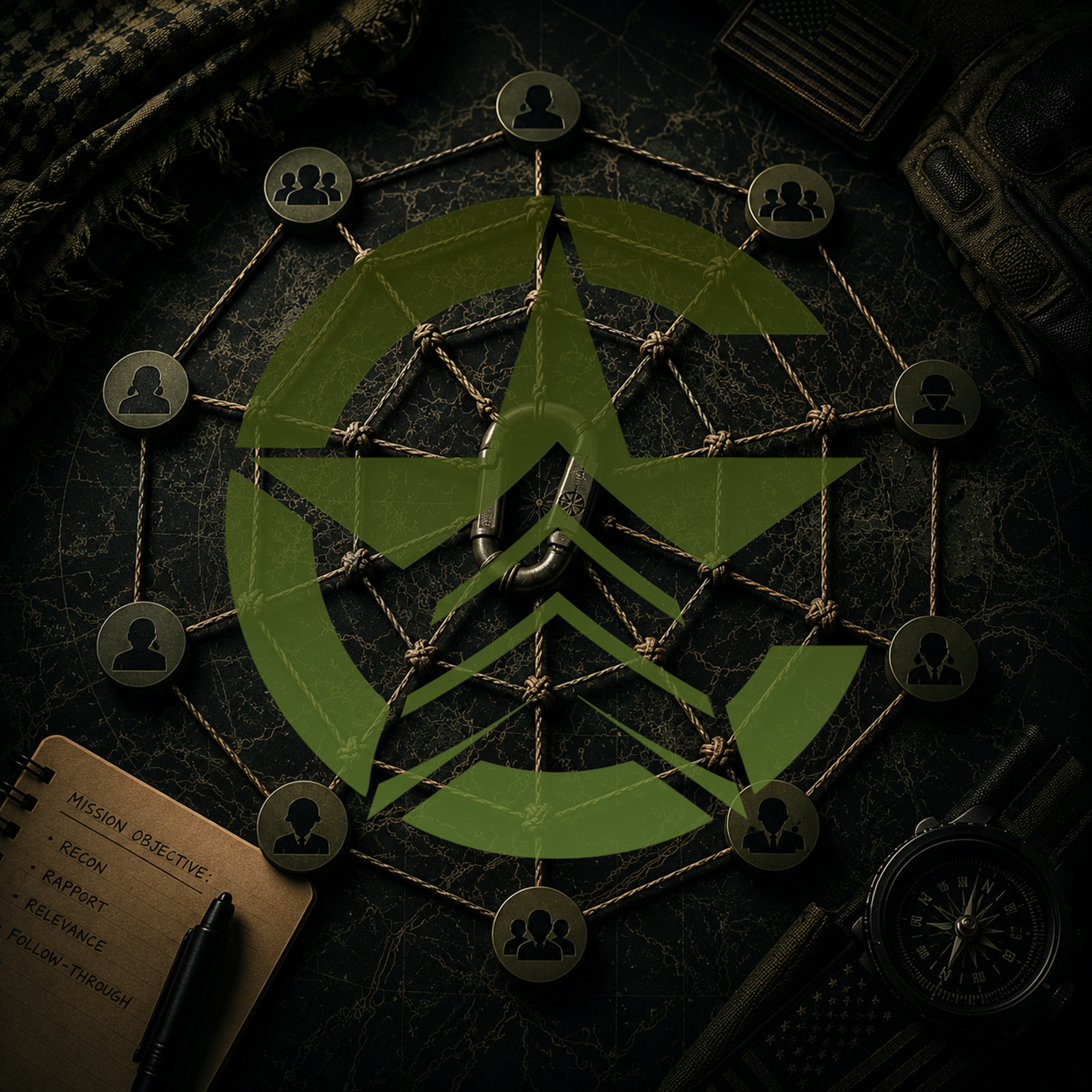 Season 4: Episode 10: Tactical Networking
