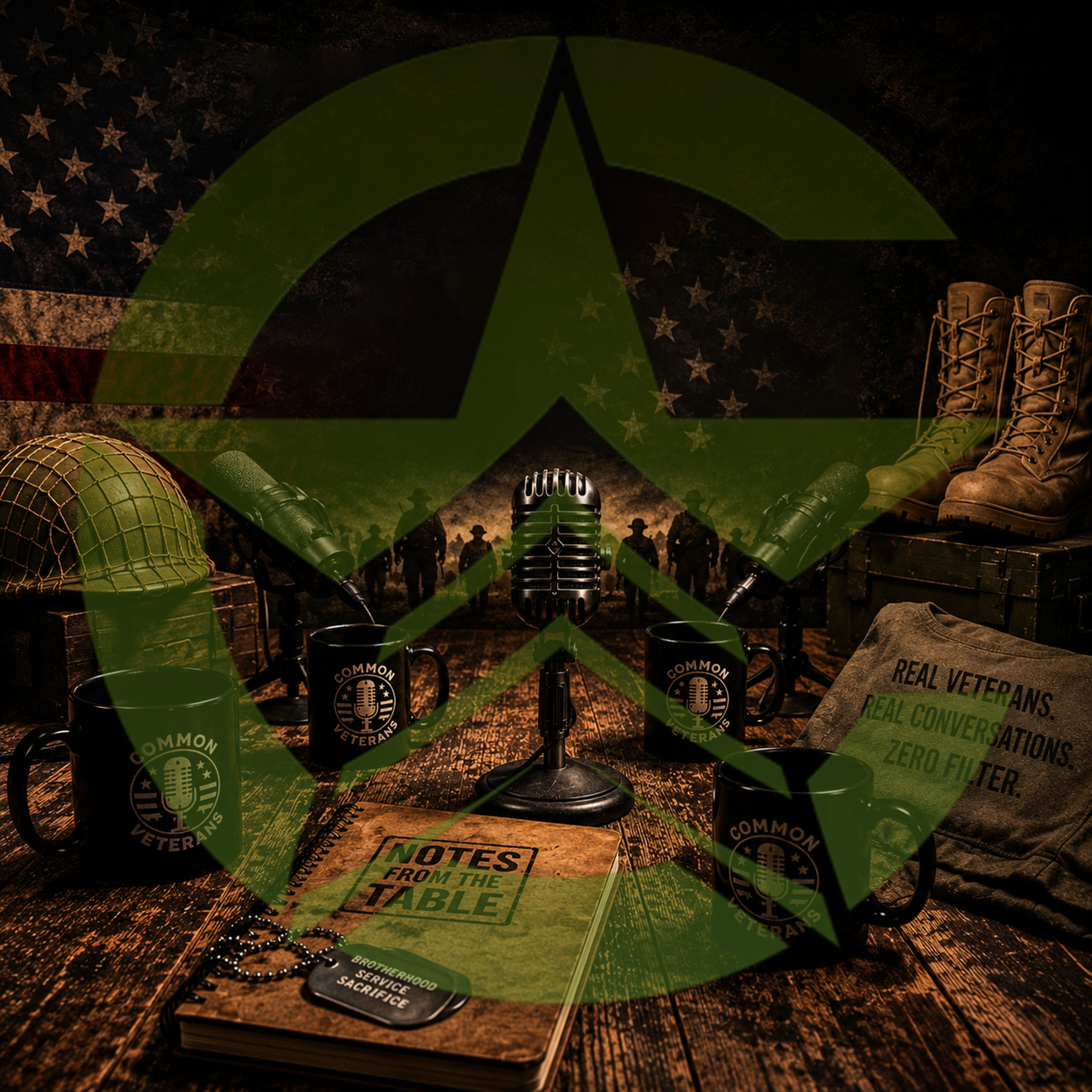 Season 4: Episode 13: We Didn't Serve the Same War