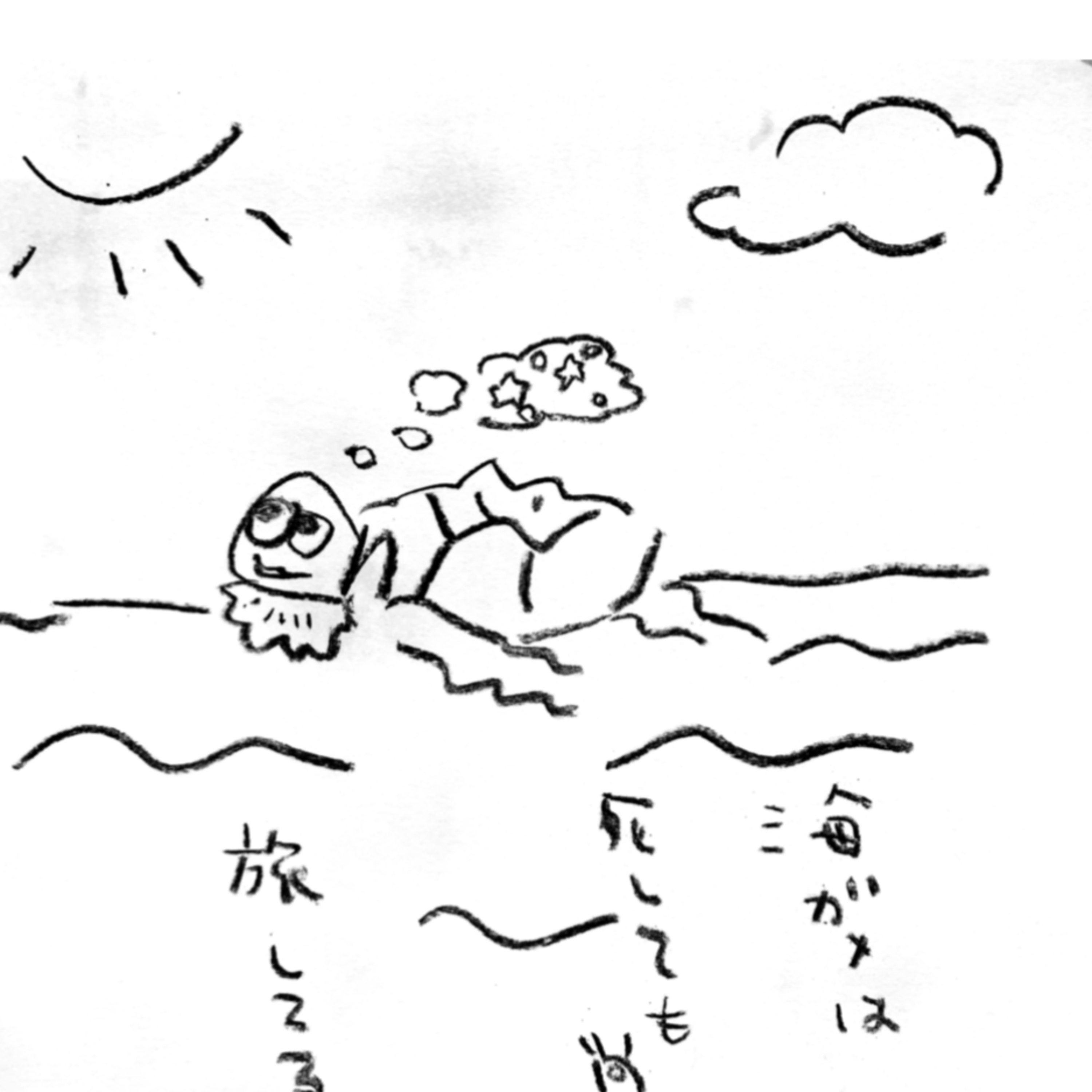 ＃41 漂流した海亀の亡骸に感動した話 episode artwork