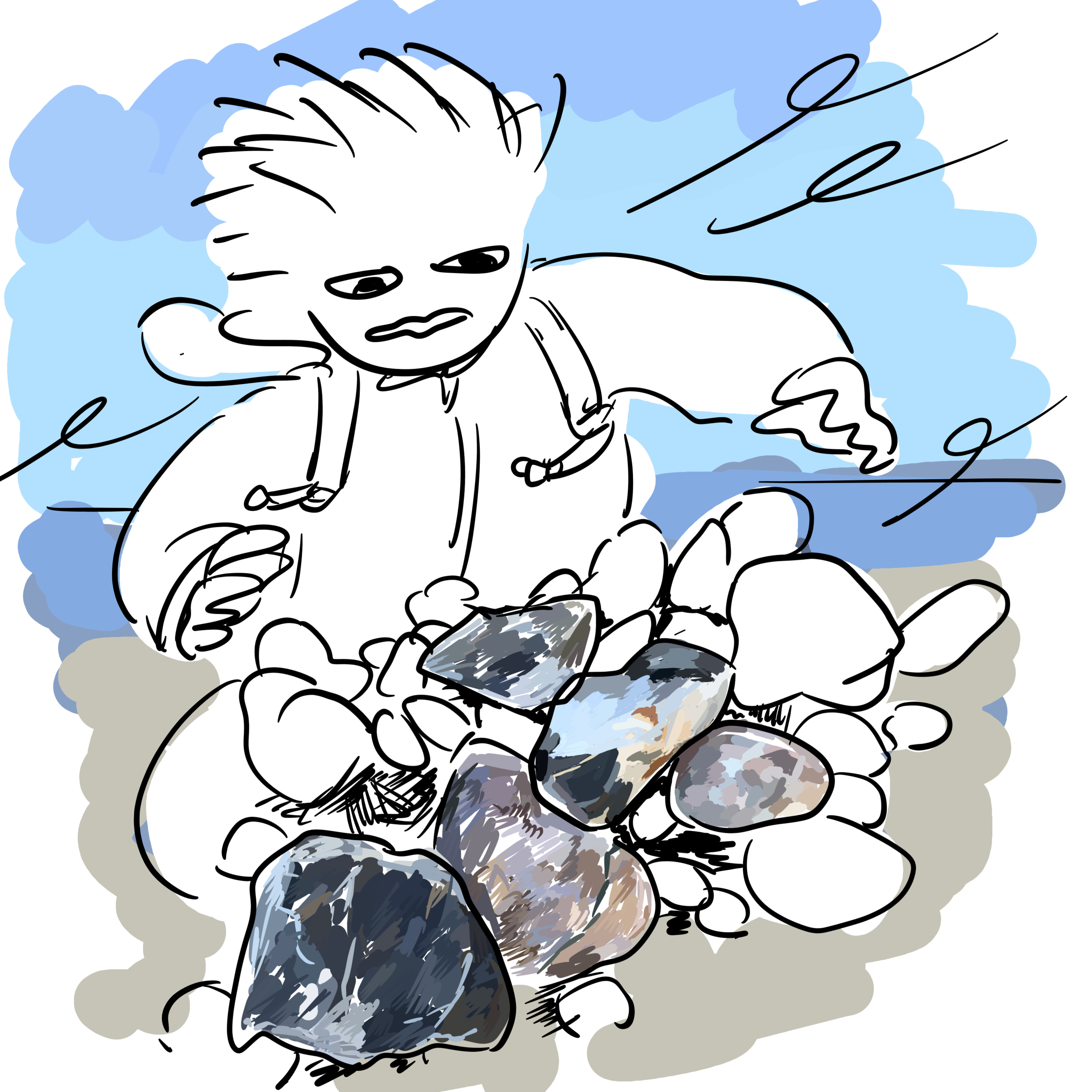 #80 冬のドイツの海に宇宙の石拾いに1人旅行 海歩き リューゲン島 episode artwork
