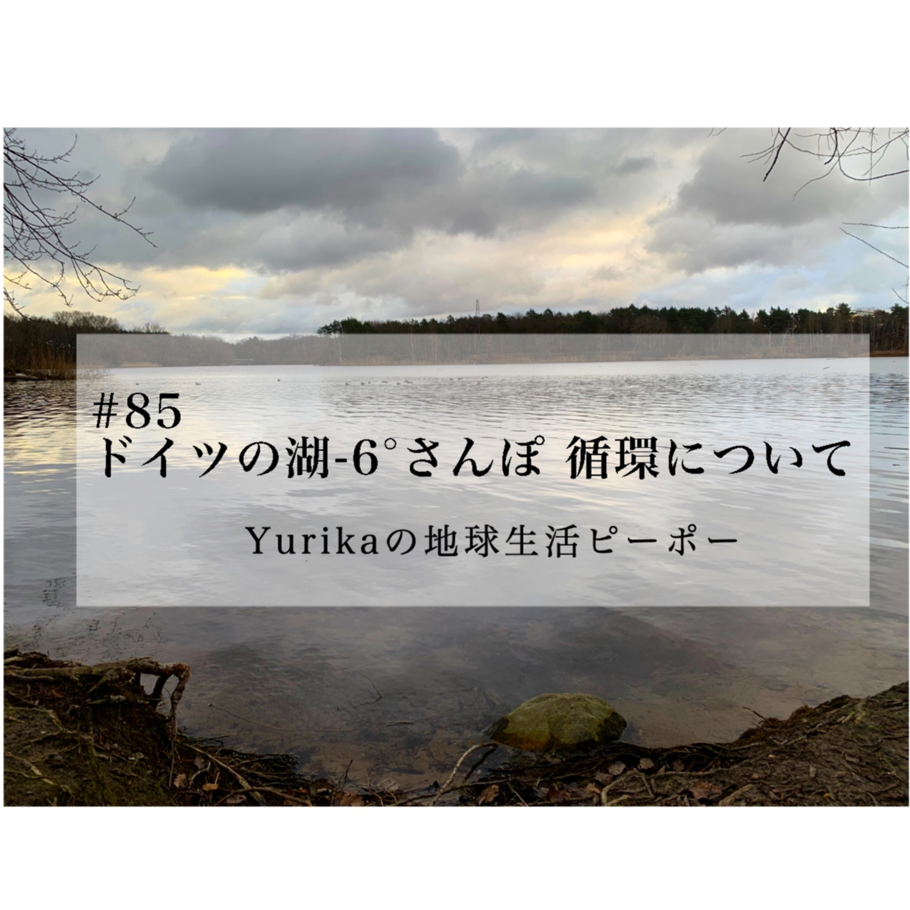#85 ドイツの湖-6°さんぽ 循環について episode artwork