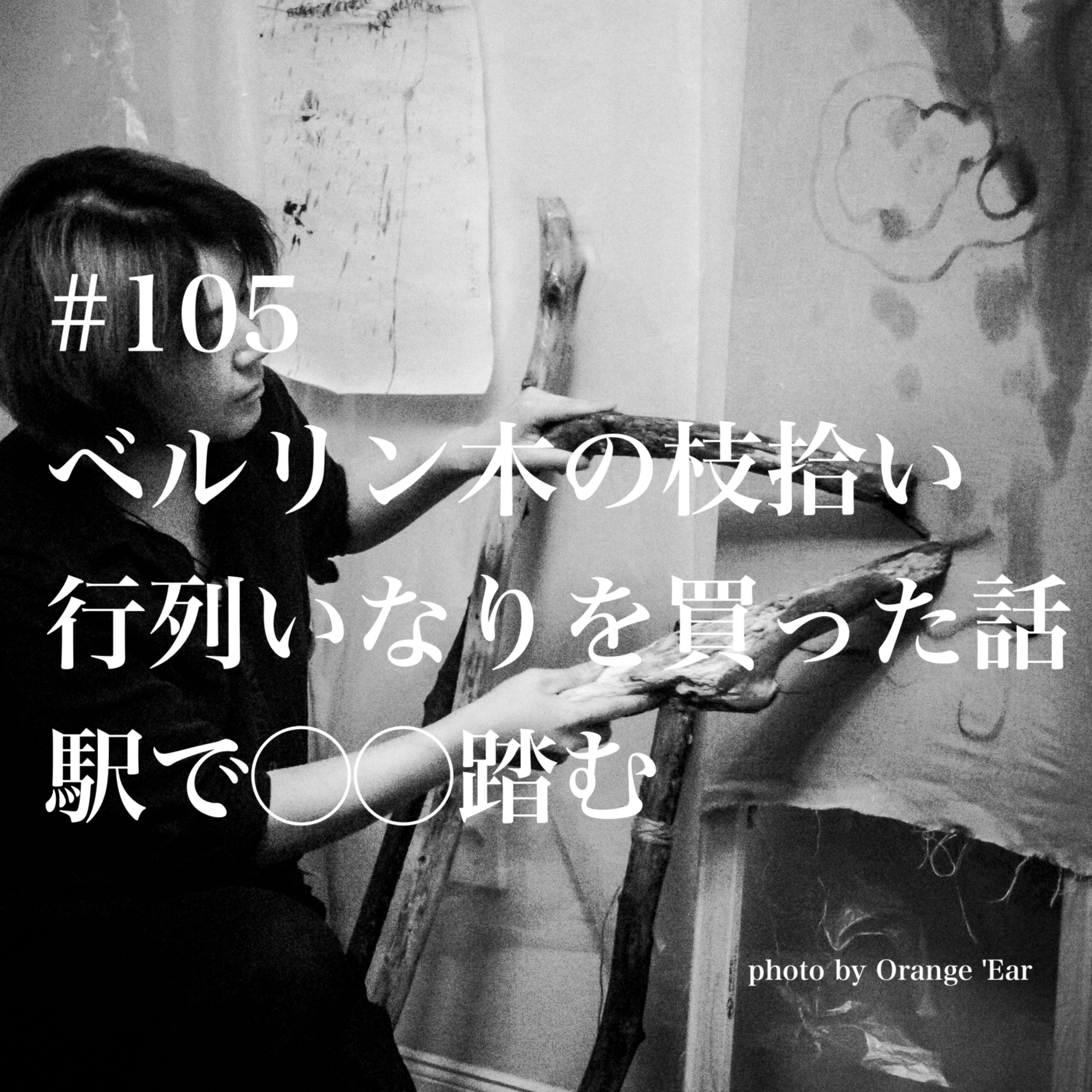 ＃105 木の枝拾う30代 行列いなりを買ってみる 駅で◯◯◯踏む episode artwork