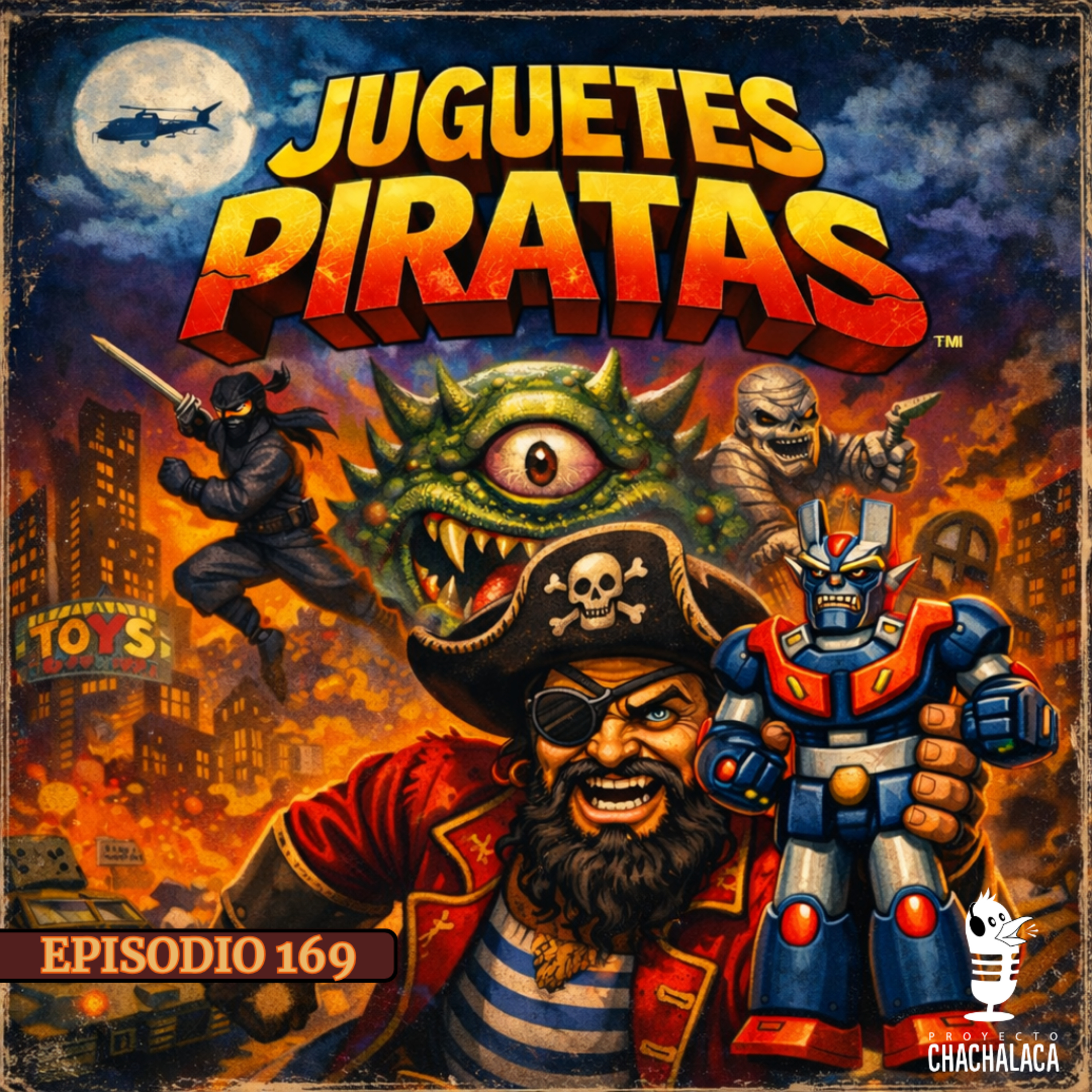 EP169: Juguetes Piratas episode artwork