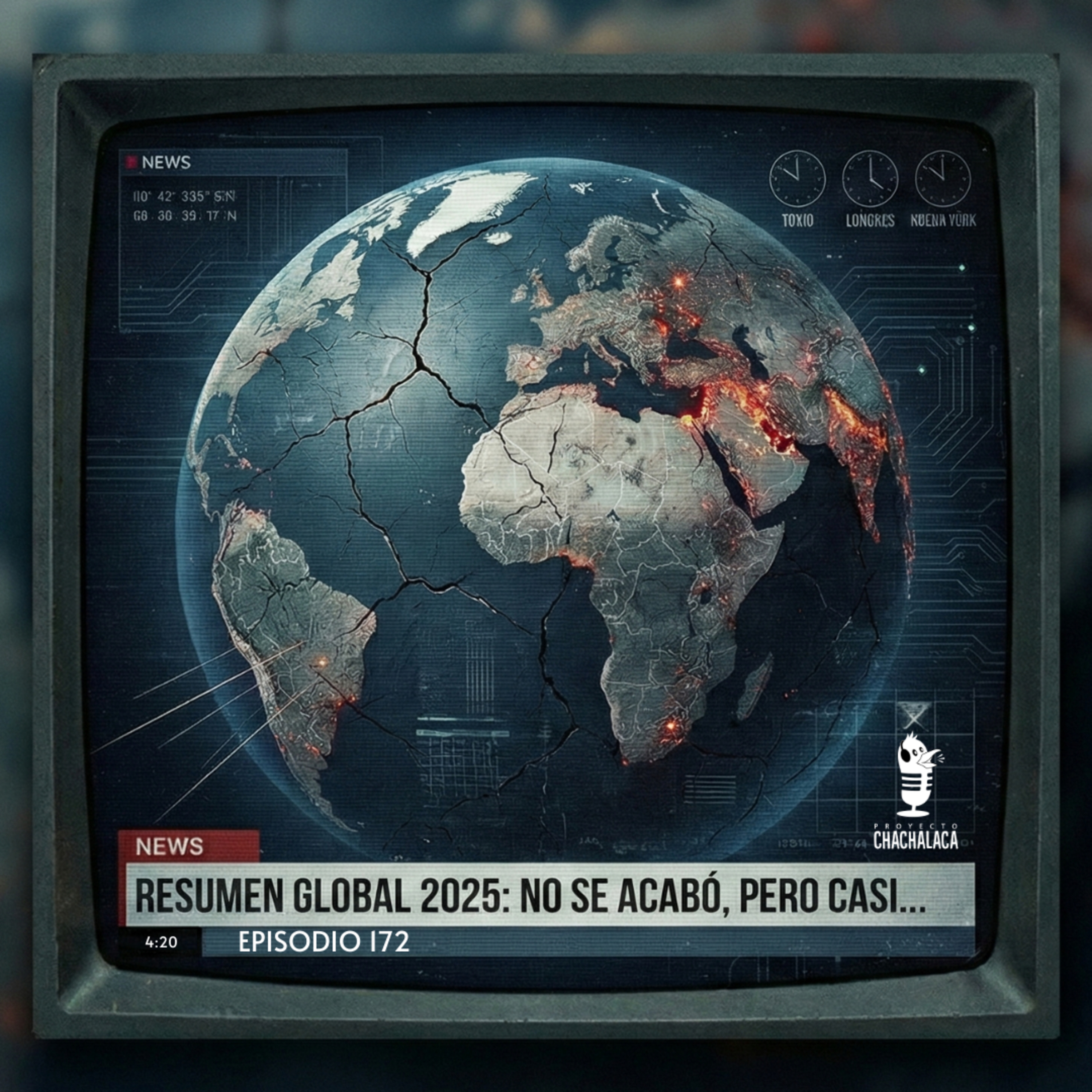 EP171: Resumen Global 2025 episode artwork