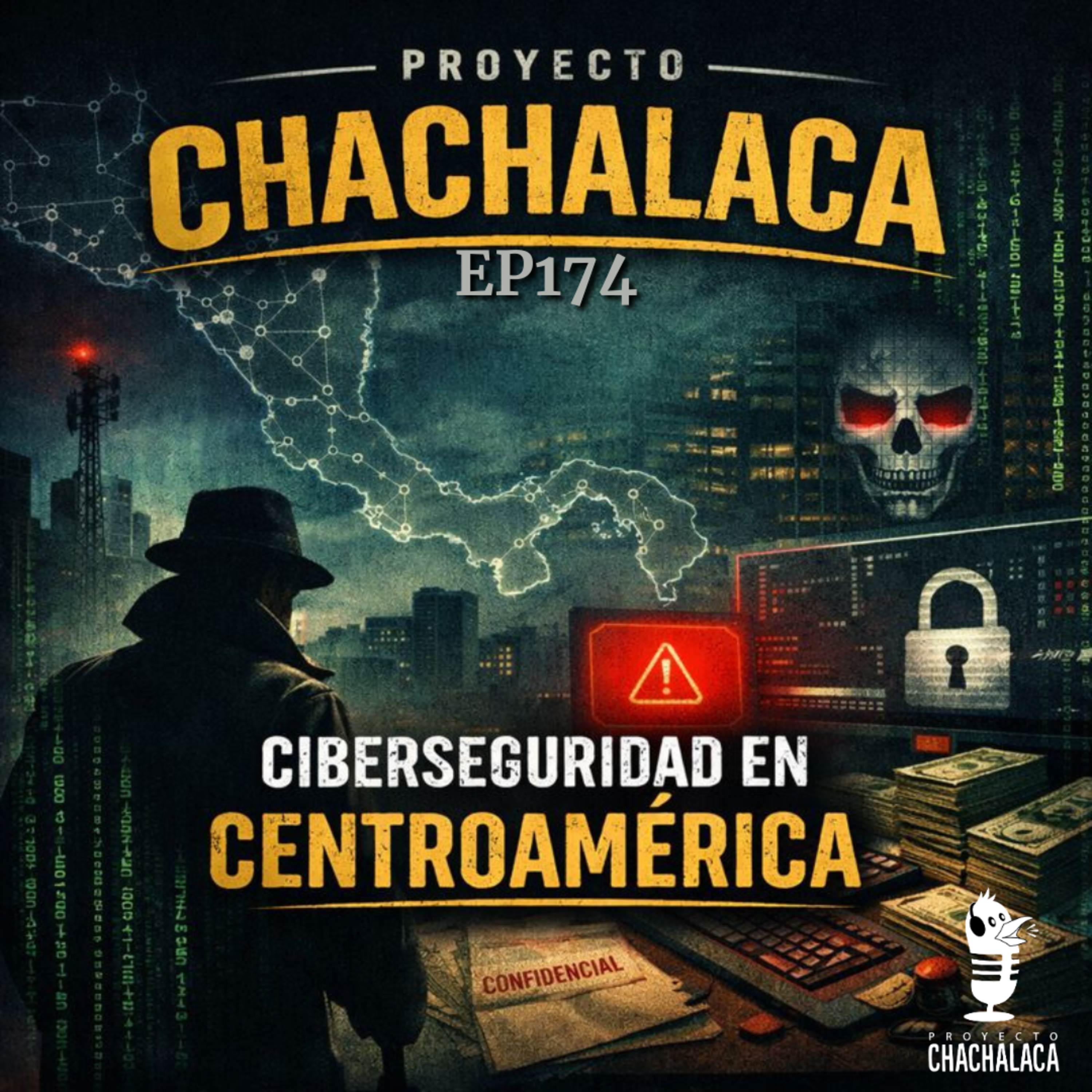 EP174: Ciberseguridad en Centroamérica. episode artwork