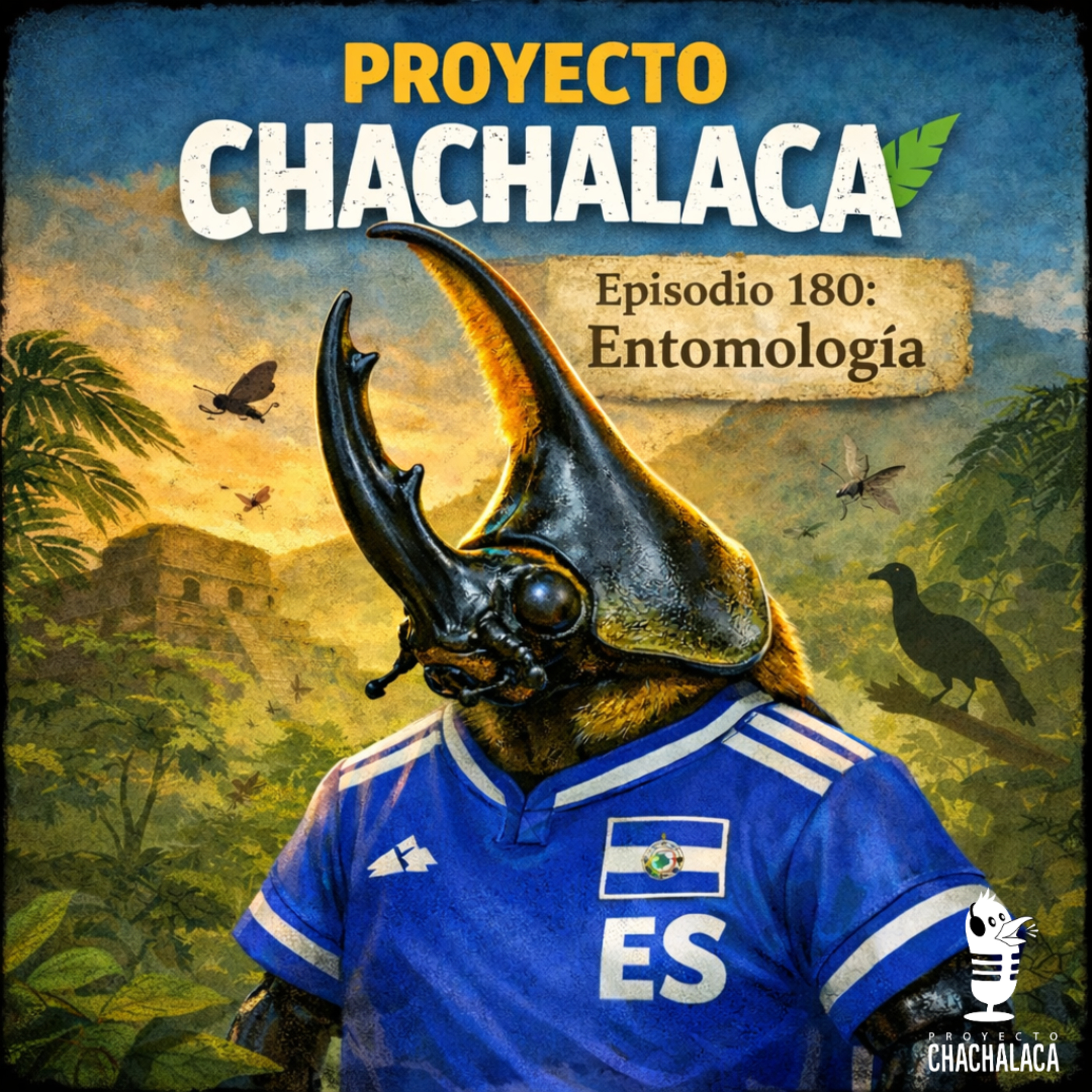 Ep180: Entomología  episode artwork