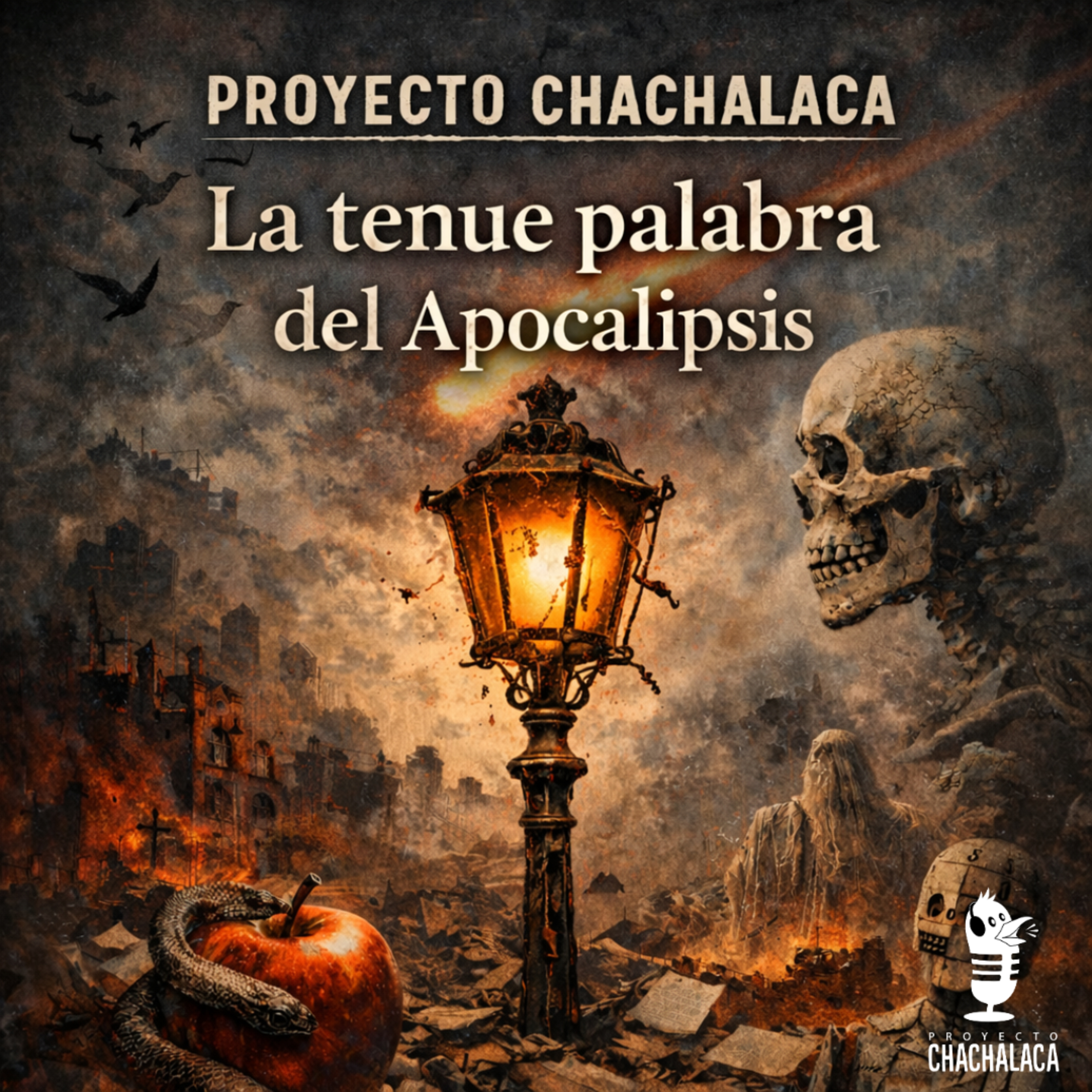 EP181: La tenue palabra del Apocalipsis  episode artwork